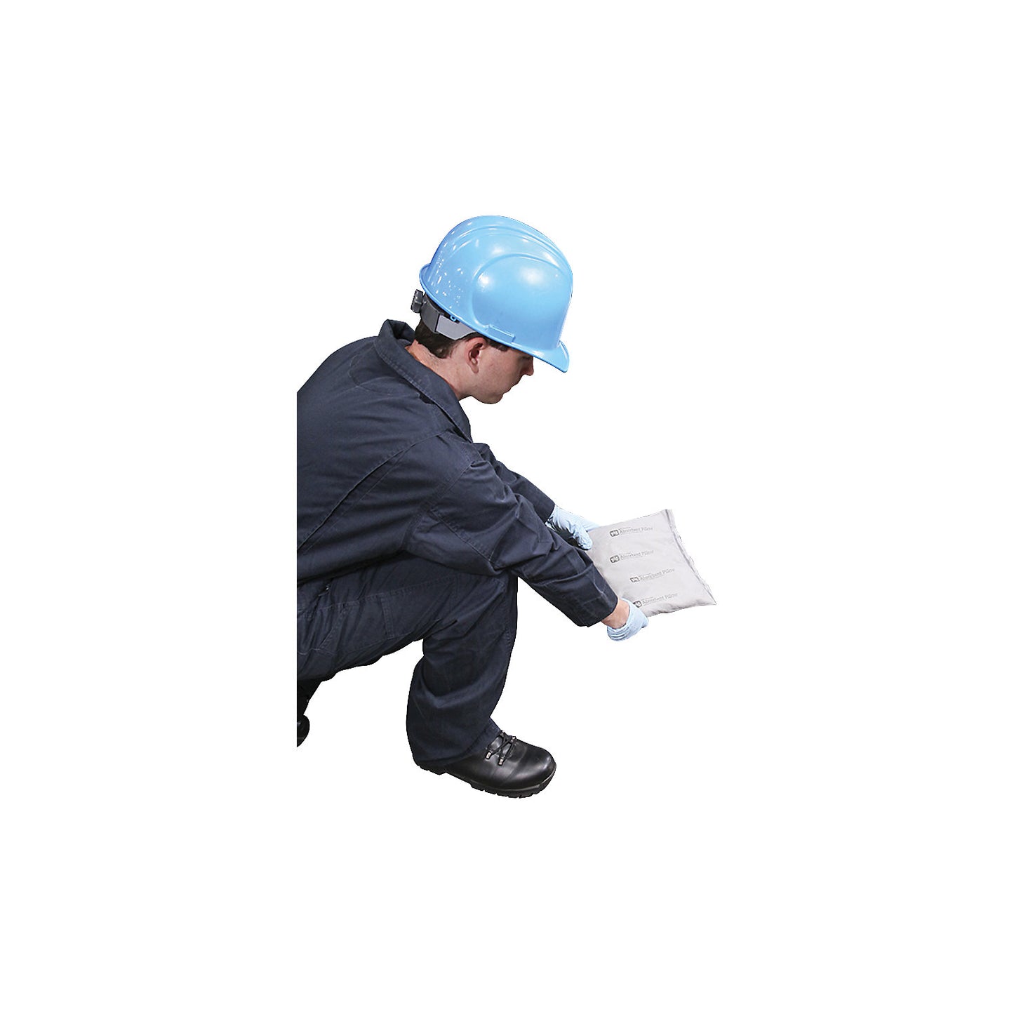 Emergency kit in a 76 l safety drum, universal version, absorbs 46 l.