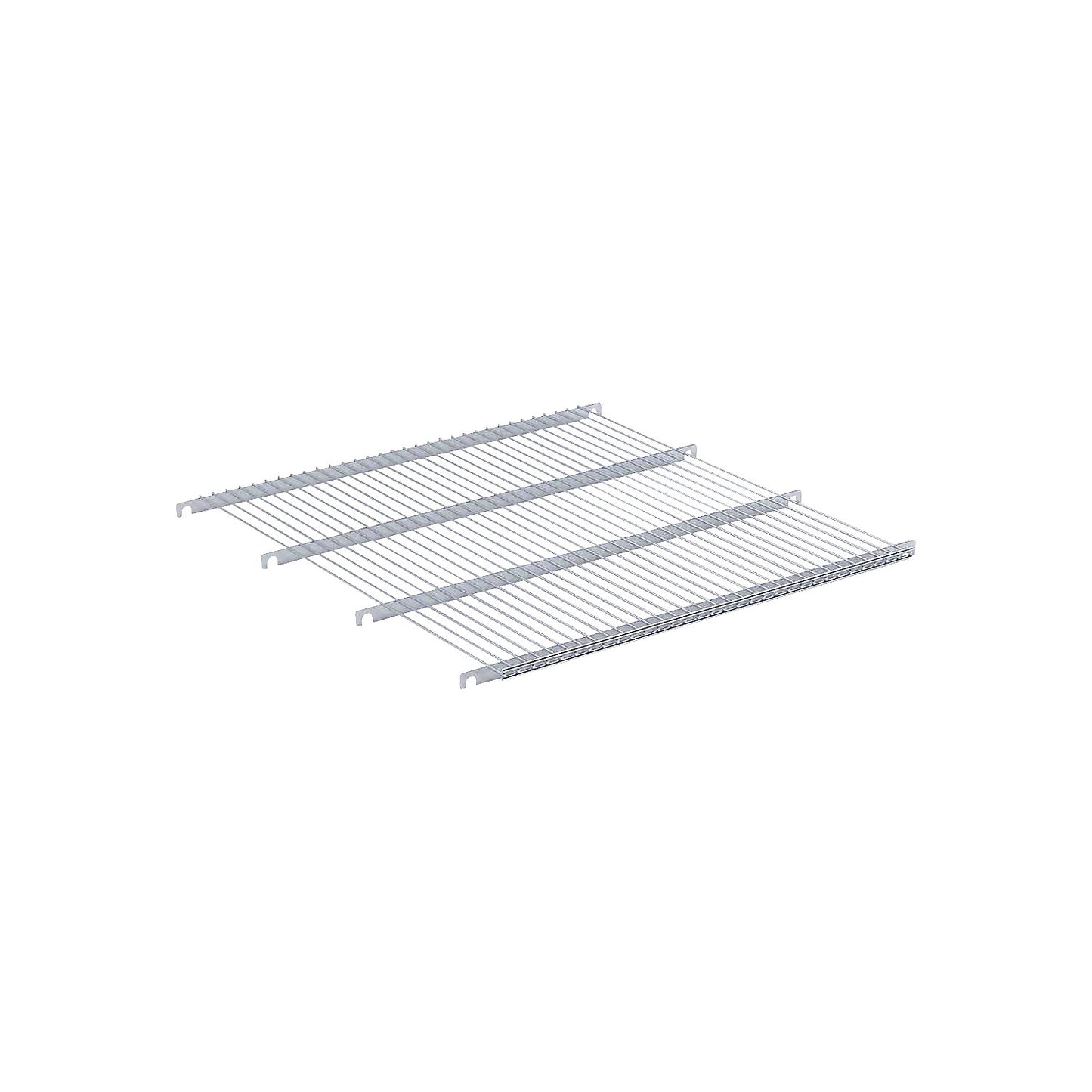Intermediate shelf, loose, for variable suspension, electrolytically zinc plated.