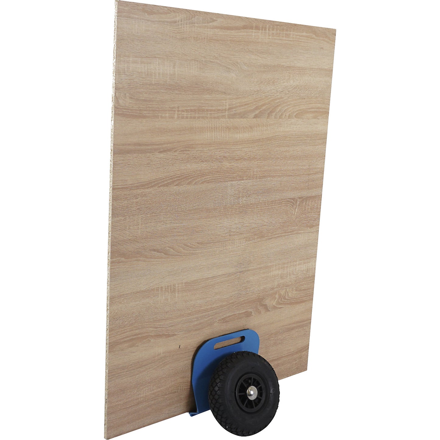 Panel clamp trolley with ribbed rubber, max. load 300 kg, HxWxL 350 x 260 x 400 mm.