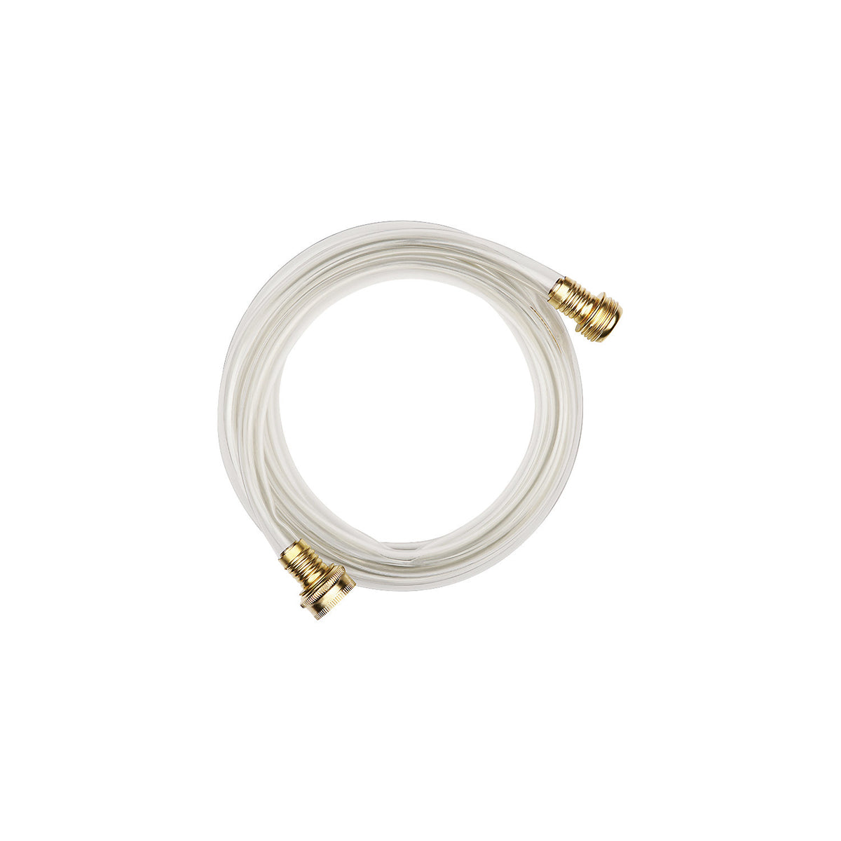 Drainage hose, transparent, length 3050 mm.