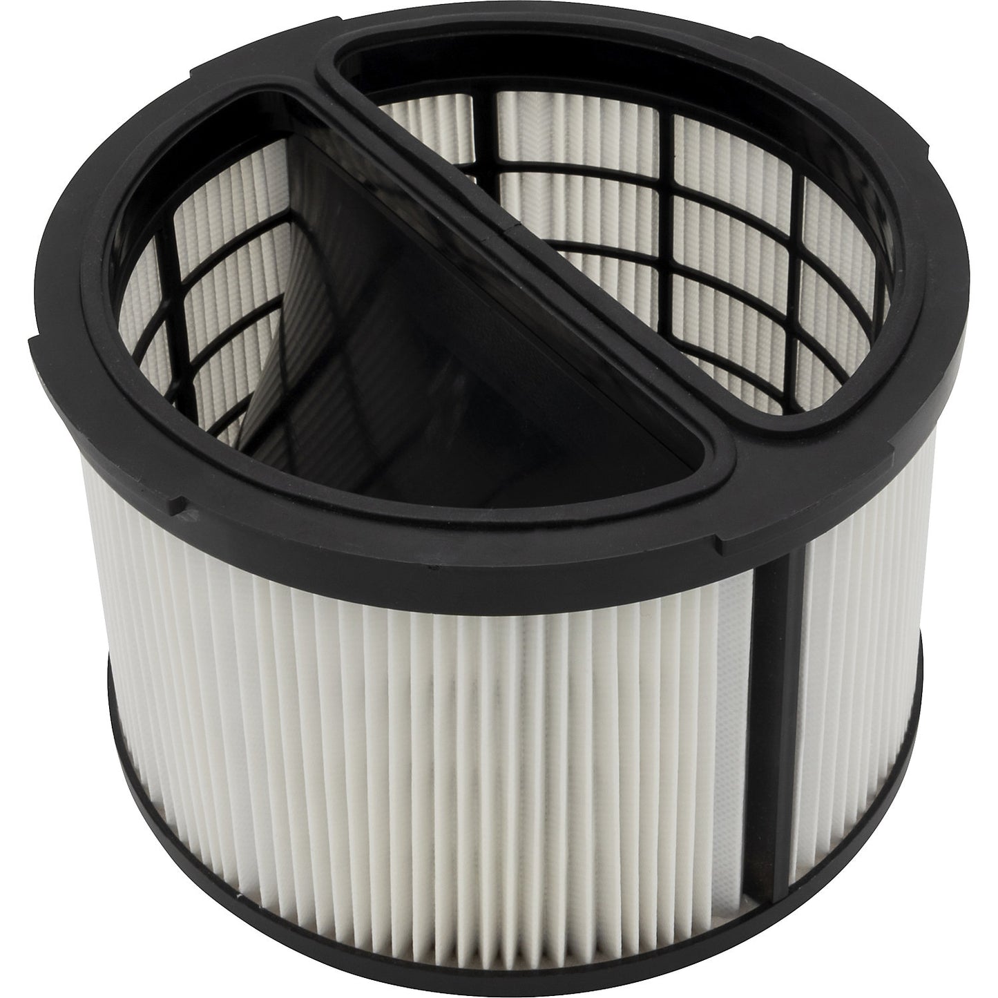 Filter cartridge, HEPA 13, for vacuum cleaners.
