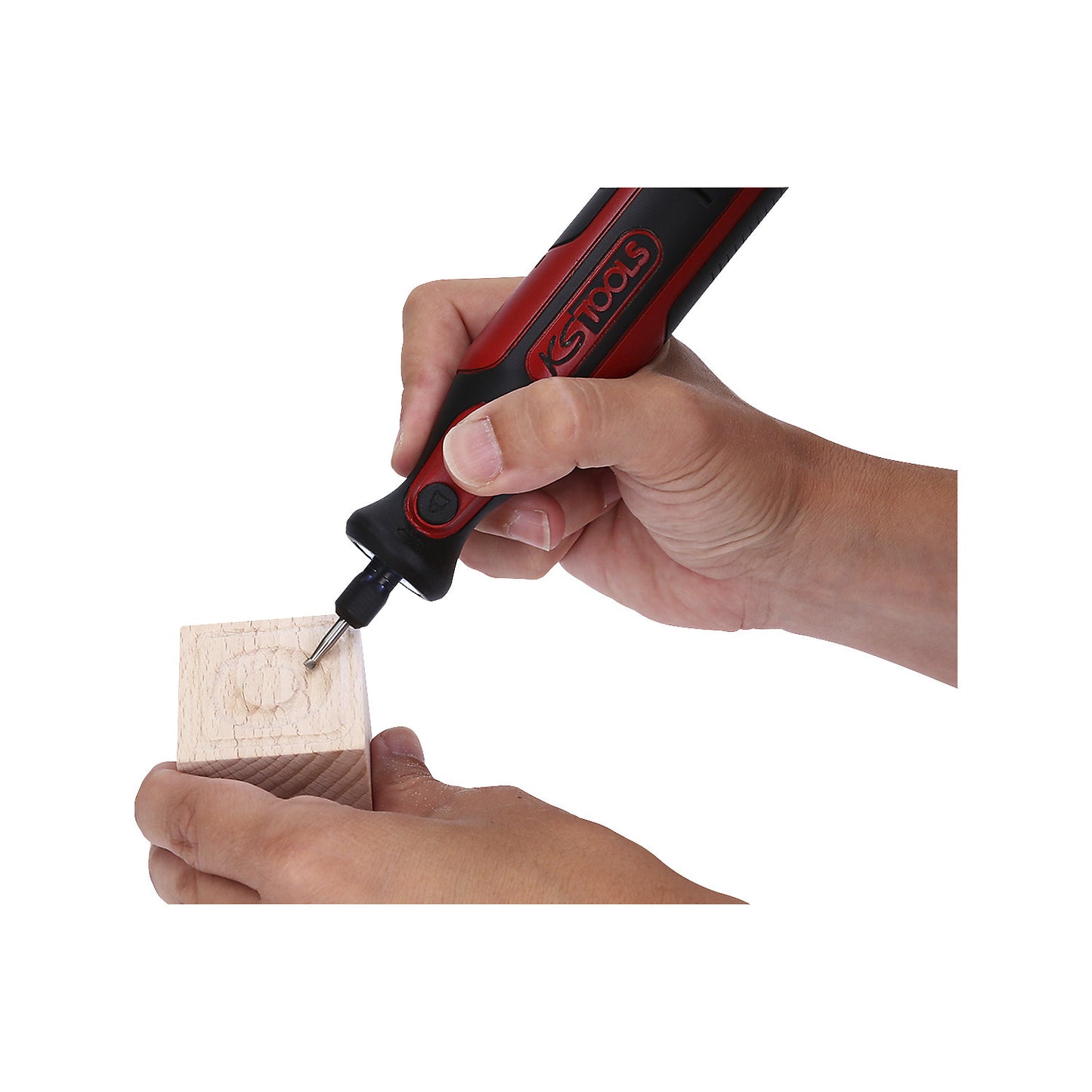 eMONSTER rechargeable multifunction tool set, with 50 accessories, 7.2 V.