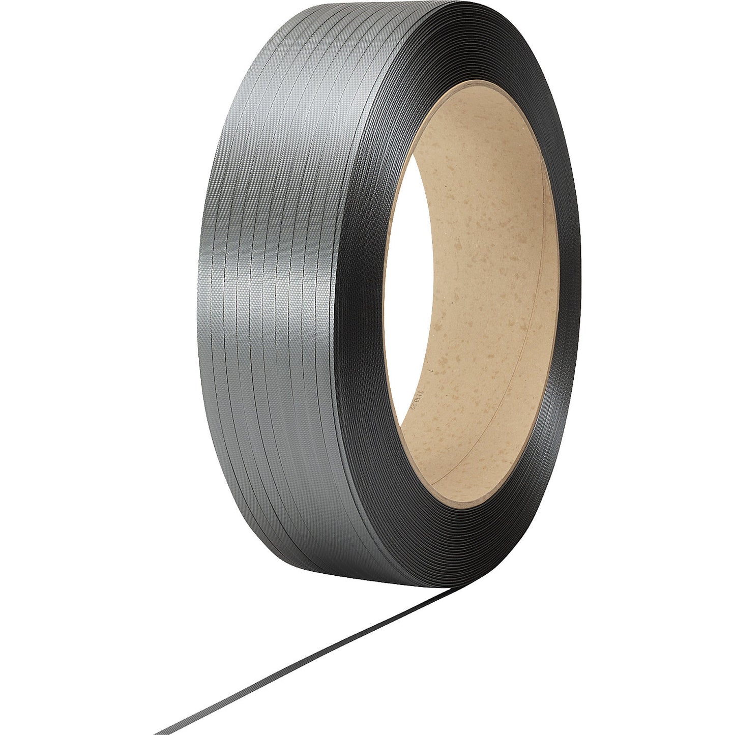 EverStrap® PP strapping, made from 100% recycled plastic, strap width 12.7 mm.