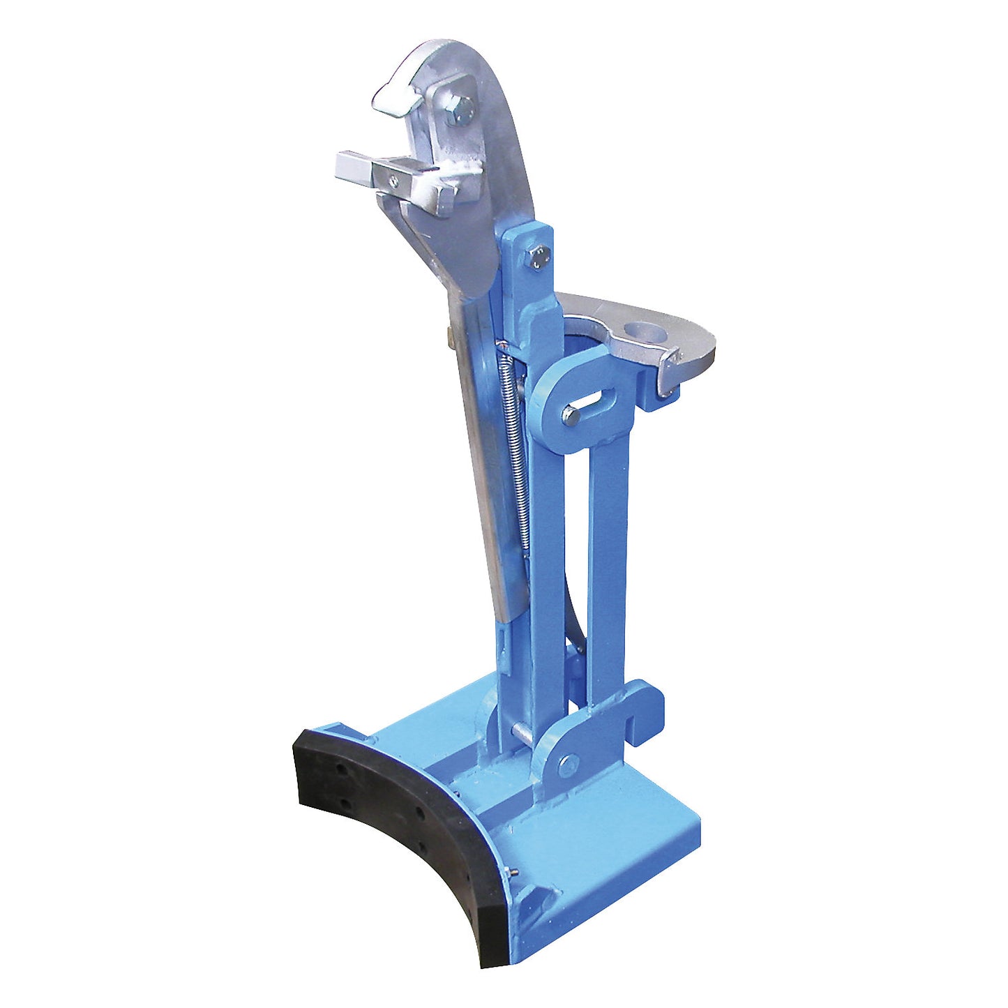 Drum lifter with wide rim grip, for 1 drum, zinc plated.