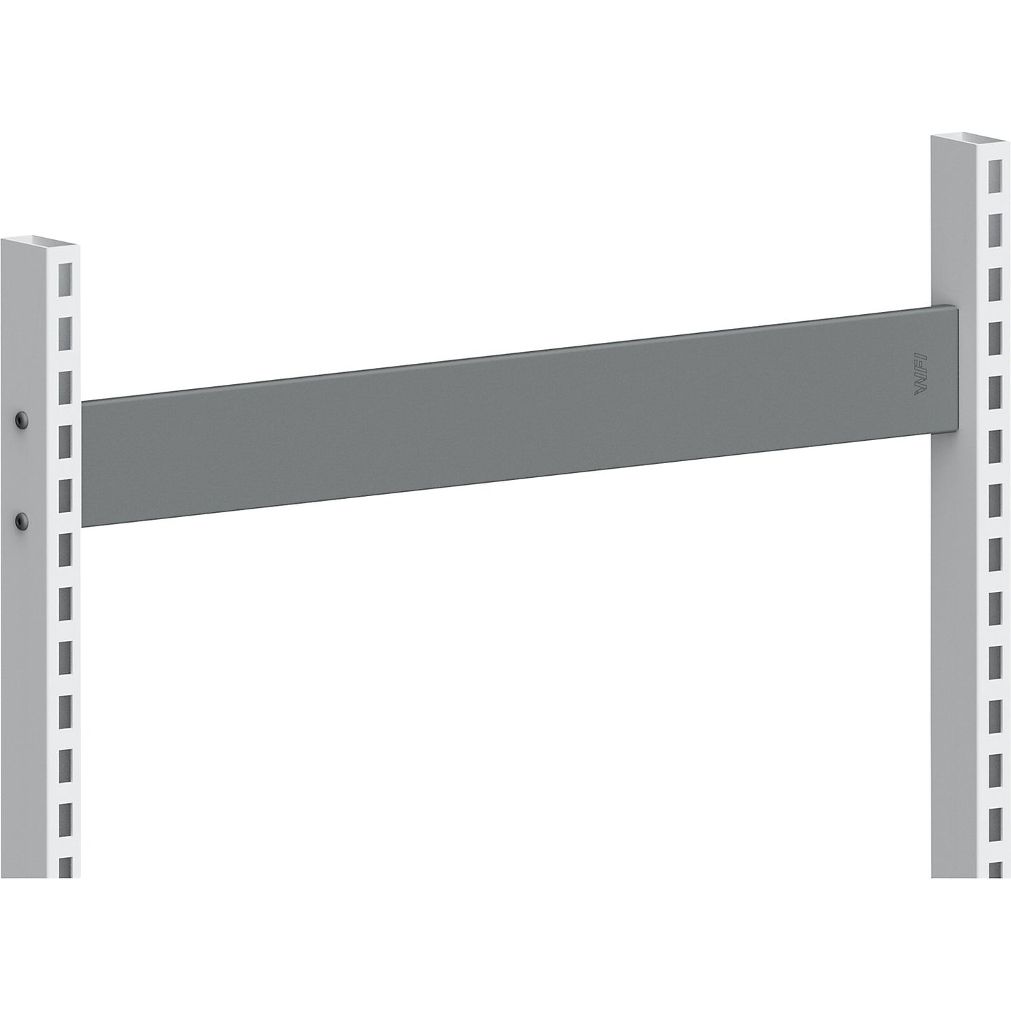 Cross strut, for workstation system, length 670 mm.