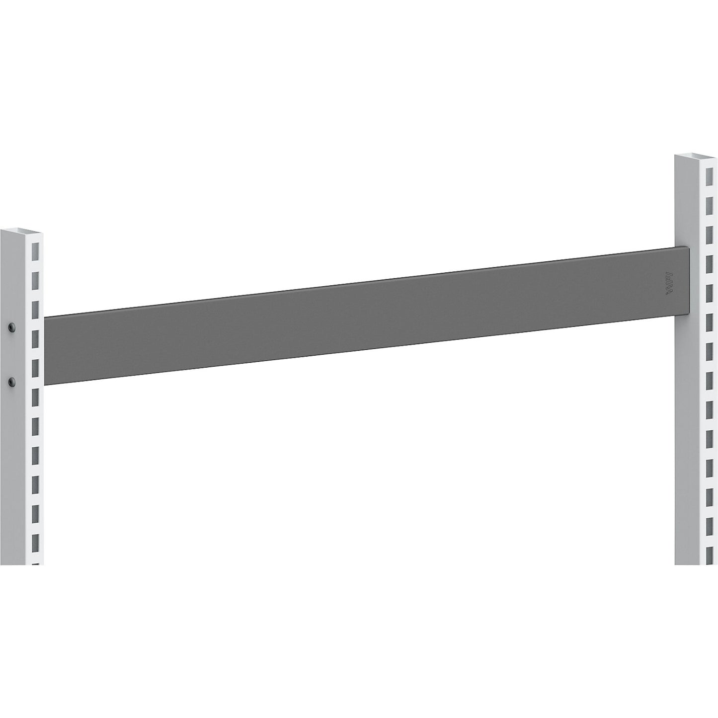 Cross strut, for workstation system, length 900 mm.