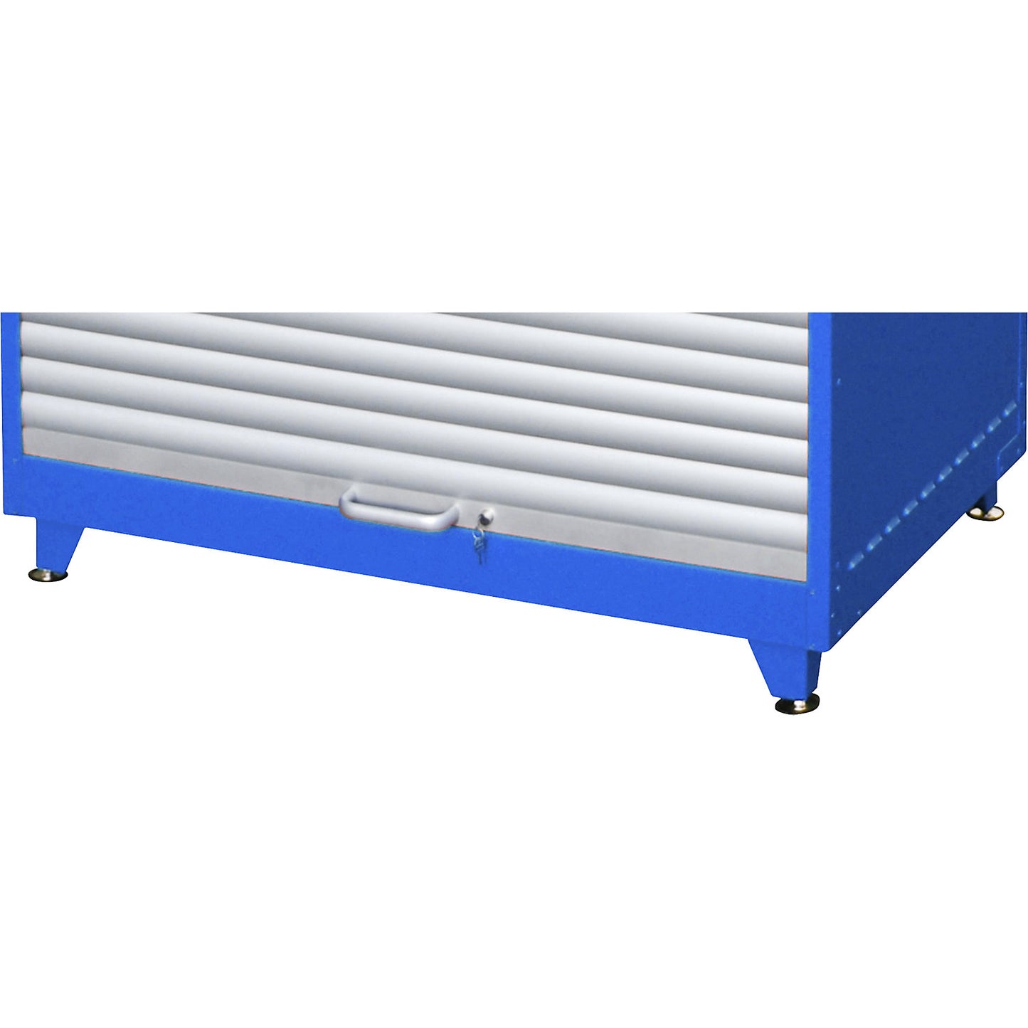 Set of feet, height adjustable, extra cost.