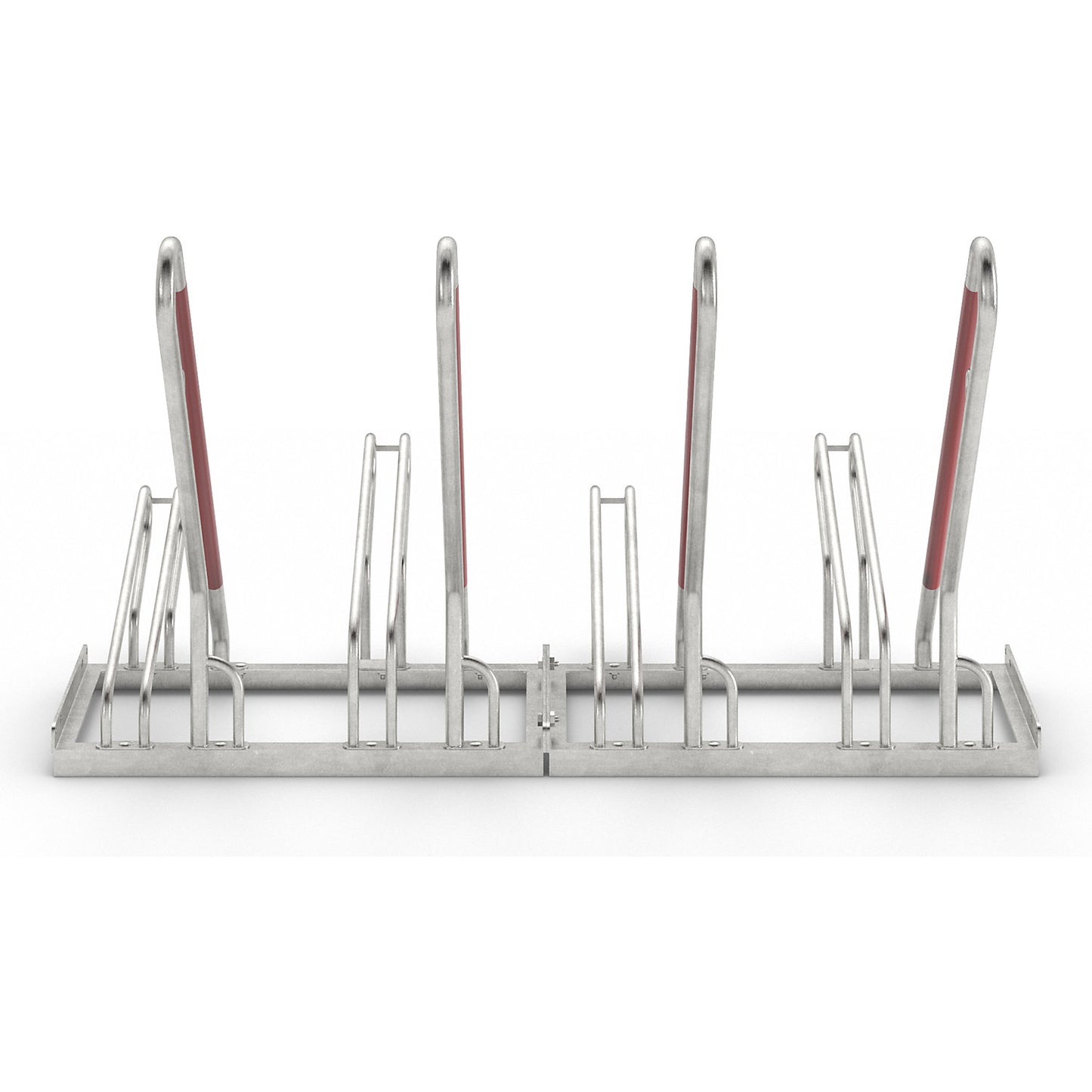 Bicycle stand, model 2502, single-sided, width 1400 mm.