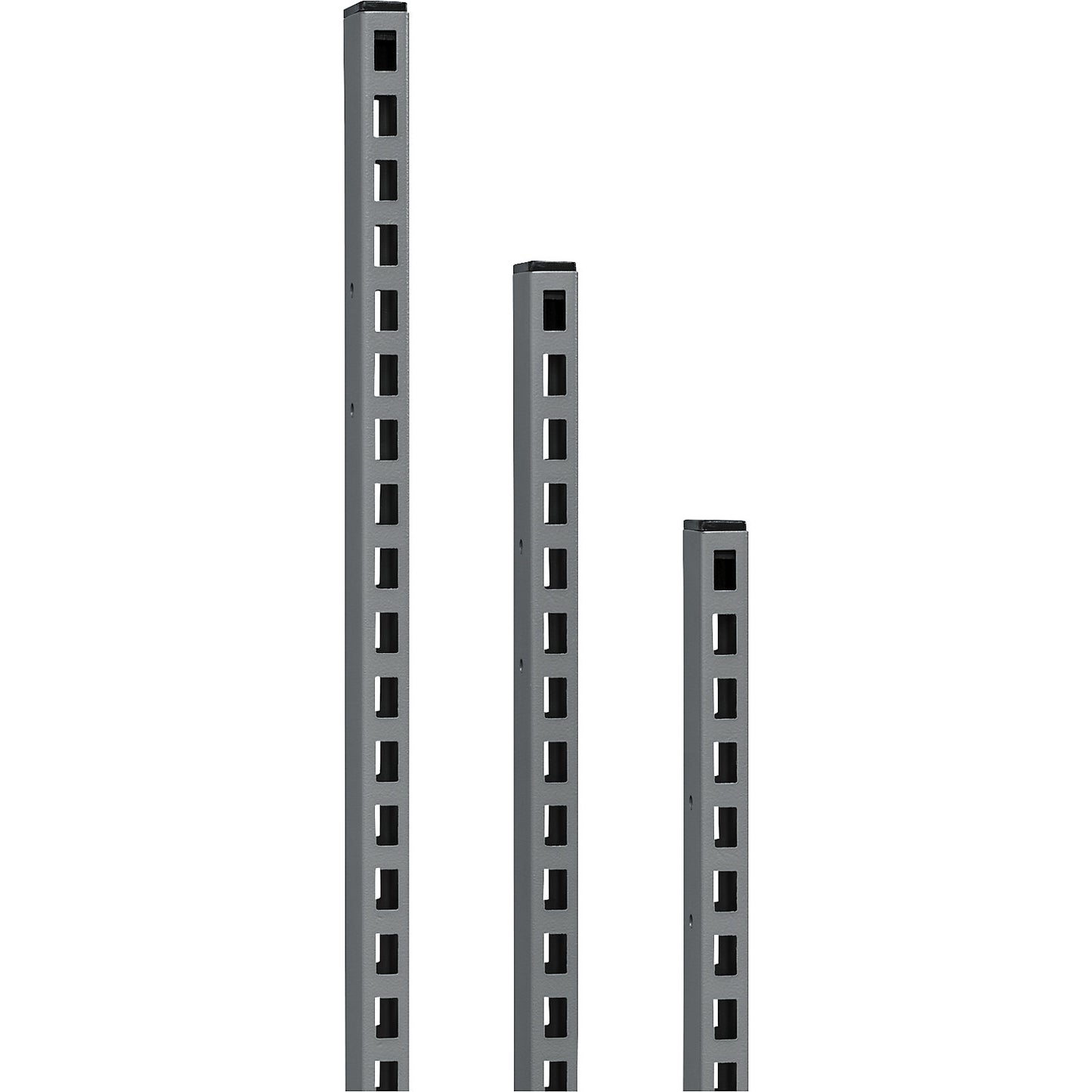 Grid column, for height-adjustable worktable, height 1928 mm.
