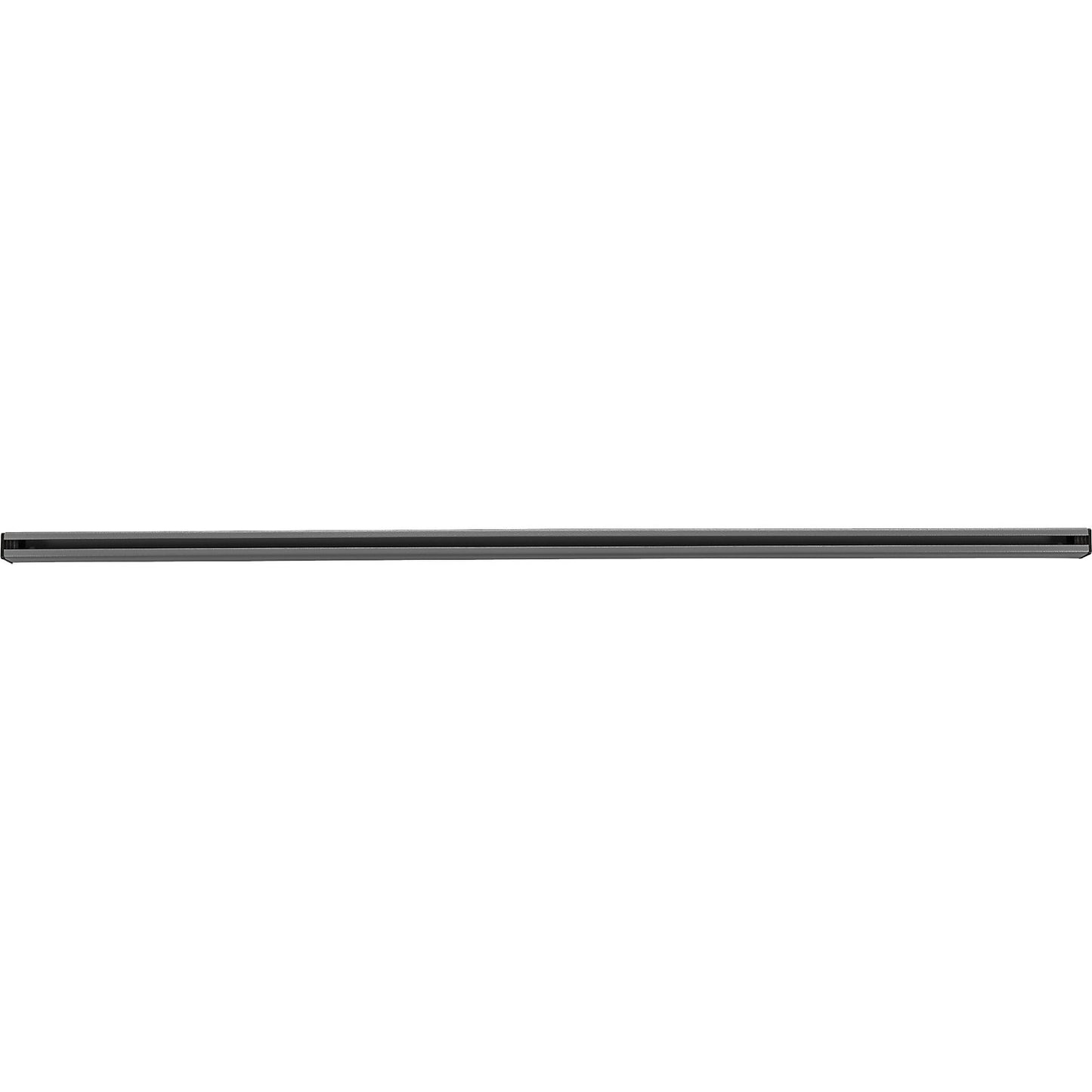 Device rail, for workstation system, length 1990 mm.