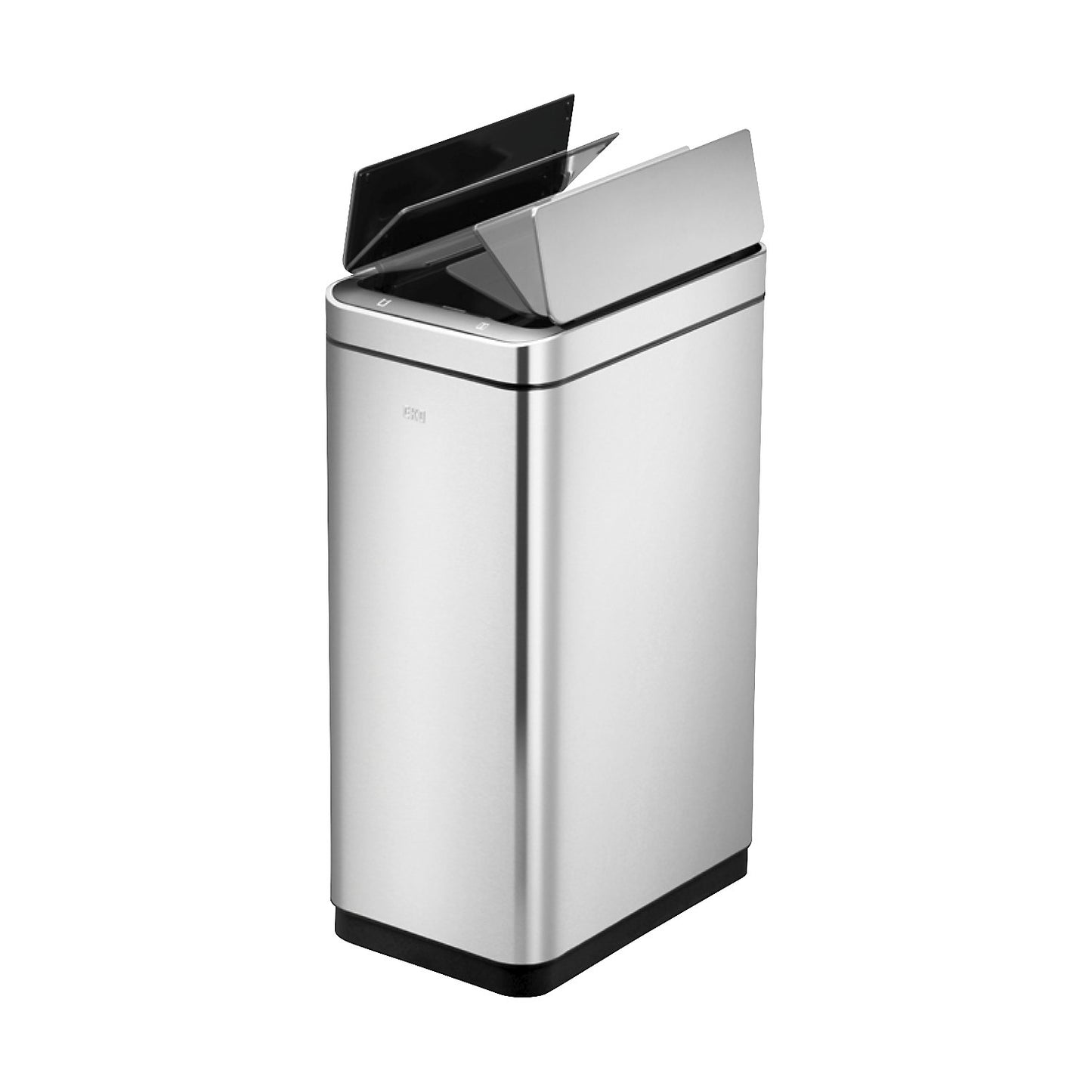 Deluxe sensor-operated waste bin, capacity 30 l, WxHxD 290 x 670 x 415 mm, stainless steel.
