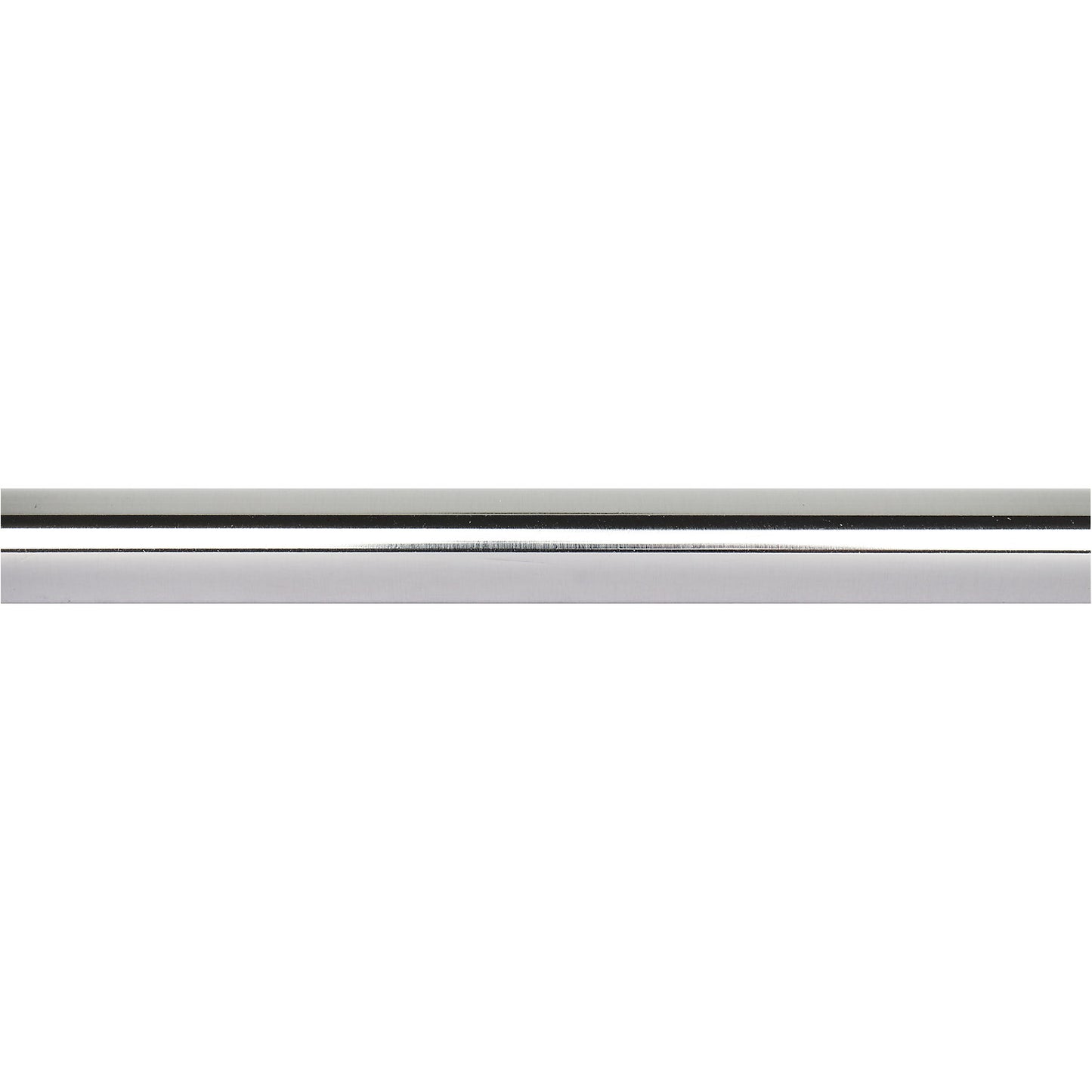 Ceiling rod for ECO GENUINO/AIRSCREW, length 600 mm, brushed chrome.
