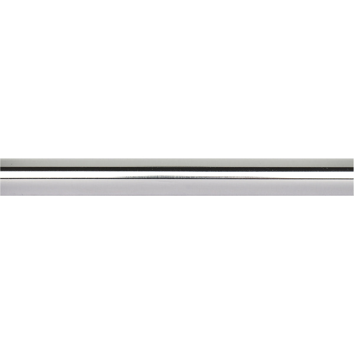 Ceiling rod for ECO GENUINO/AIRSCREW, length 600 mm, brushed chrome.