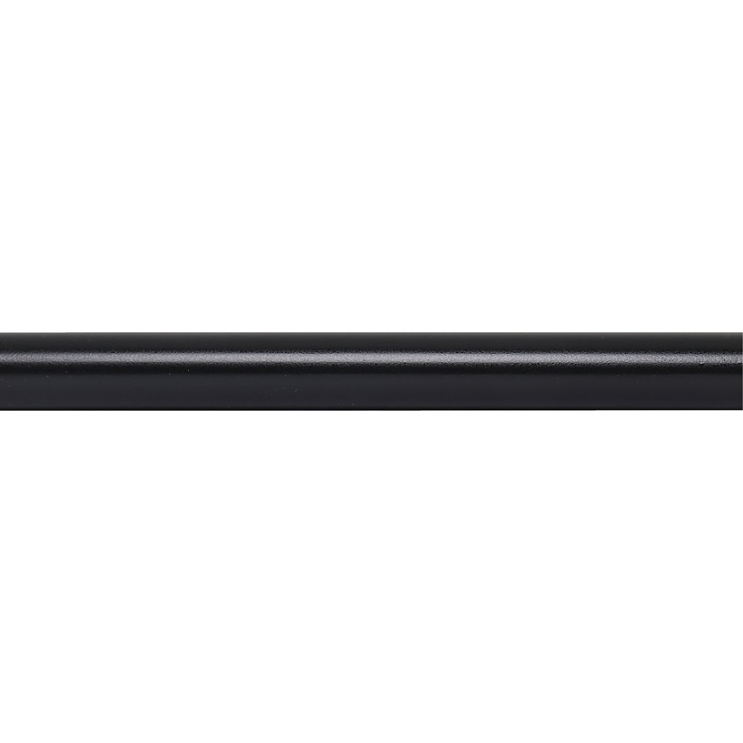 Ceiling rod for ECO GENUINO/AIRSCREW, length 1000 mm, matt black.