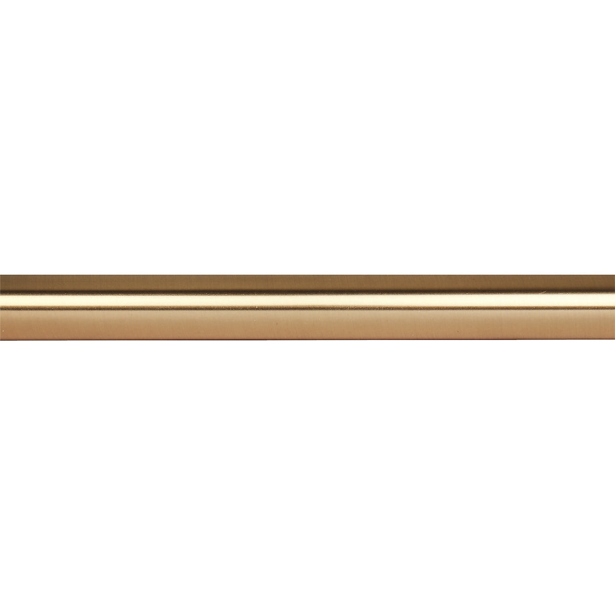 Ceiling rod for ECO GENUINO/AIRSCREW, length 1000 mm, brushed brass.