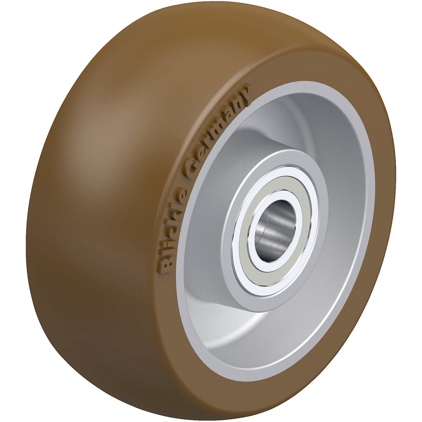 ALB heavy duty wheel, ball bearings, wheel Ø x width 100 x 40 mm, max. load 400 kg.