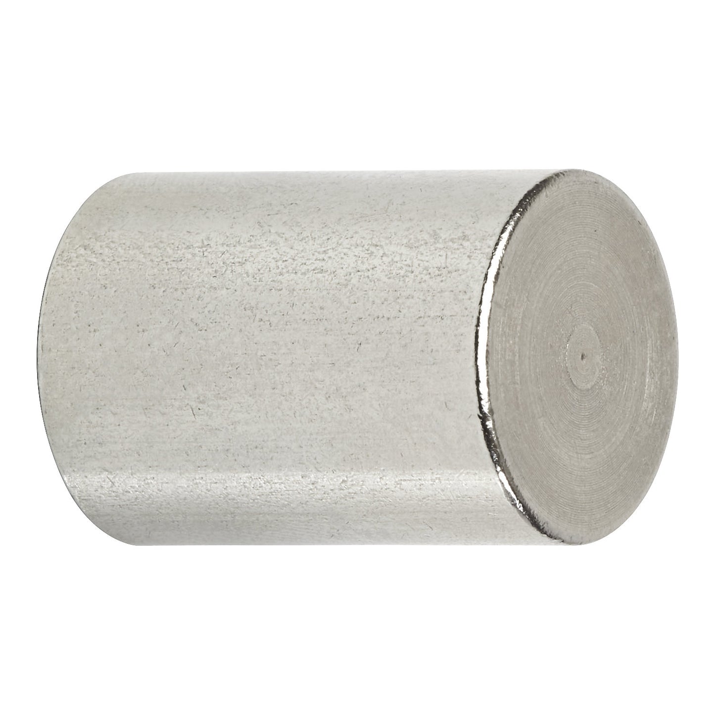 Neodymium rod magnet, height 20 mm, pack of 10, holding force 13 kg.