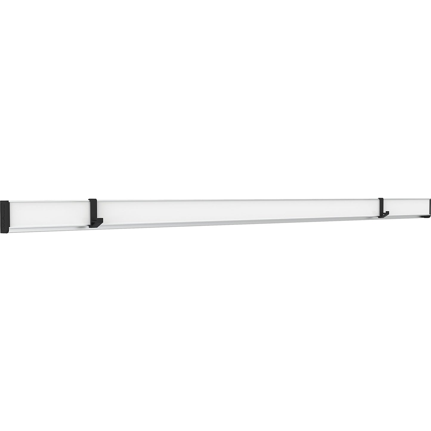 MAULtalent multifunction clamping rail, length 1025 mm, pack of 2, aluminium.
