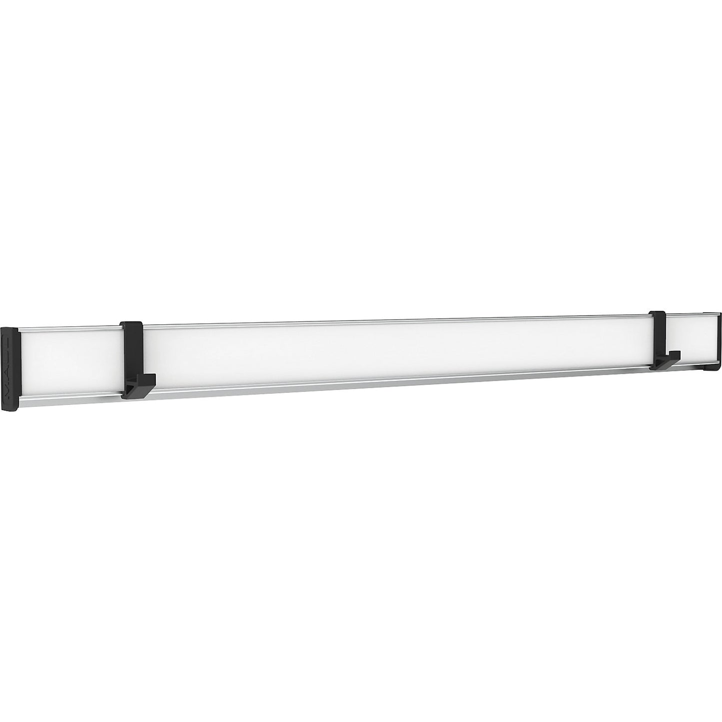 MAULtalent multifunction clamping rail, length 525 mm, pack of 4, aluminium.