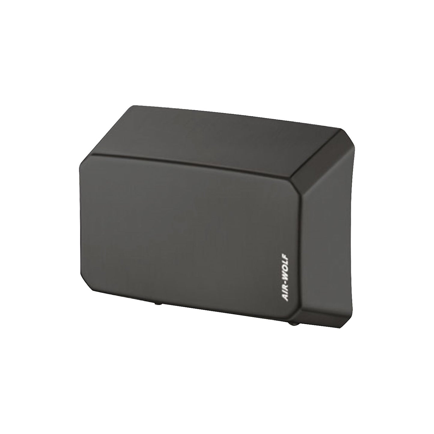 Series B hand dryer, HxWxD 216 x 275.5 x 100 mm, black.