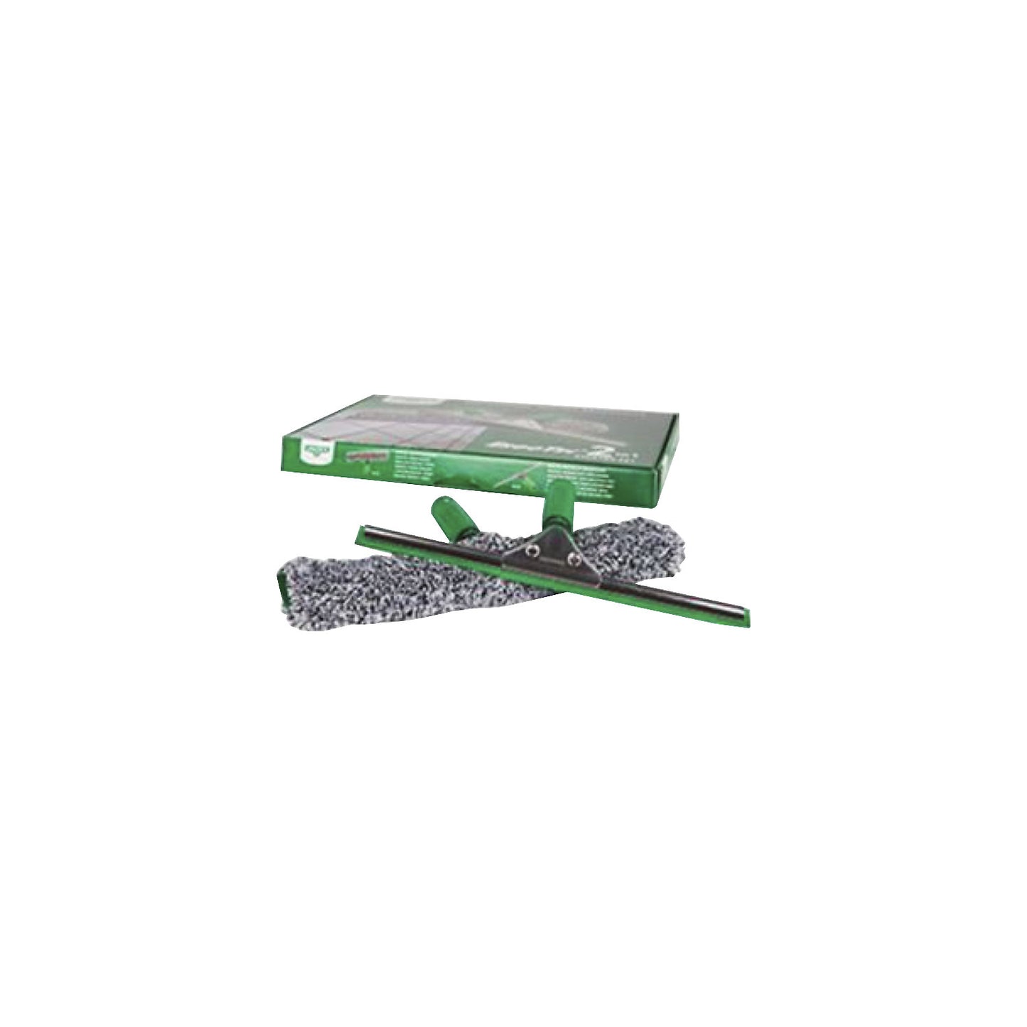 Professional ErgoTec® glass cleaning set, 2-in-1 starter set, width 35 cm.