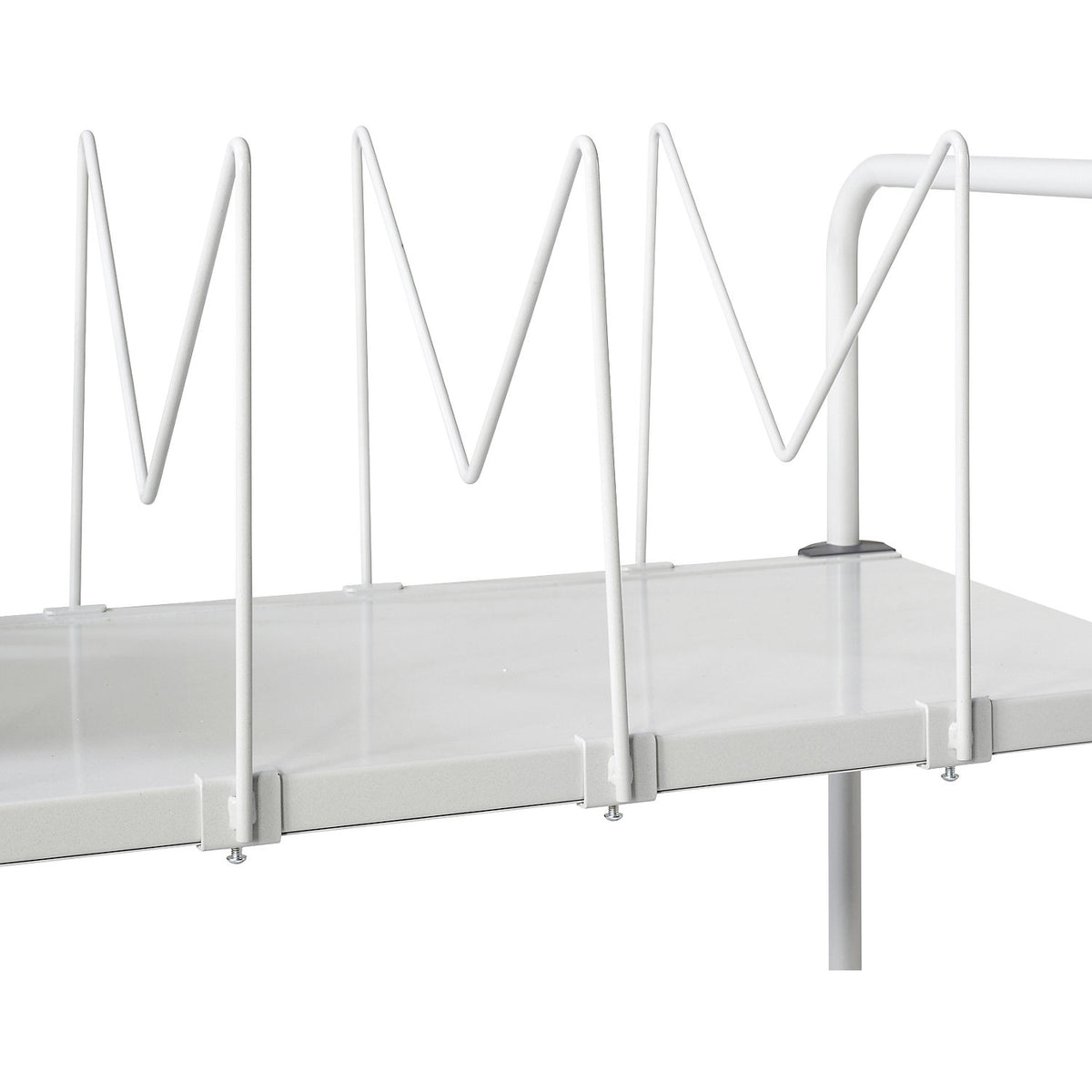 HCT410 cardboard box trolley, with 2 shelves and cardboard box holders, LxWxH 530 x 1090 x 1515 mm.