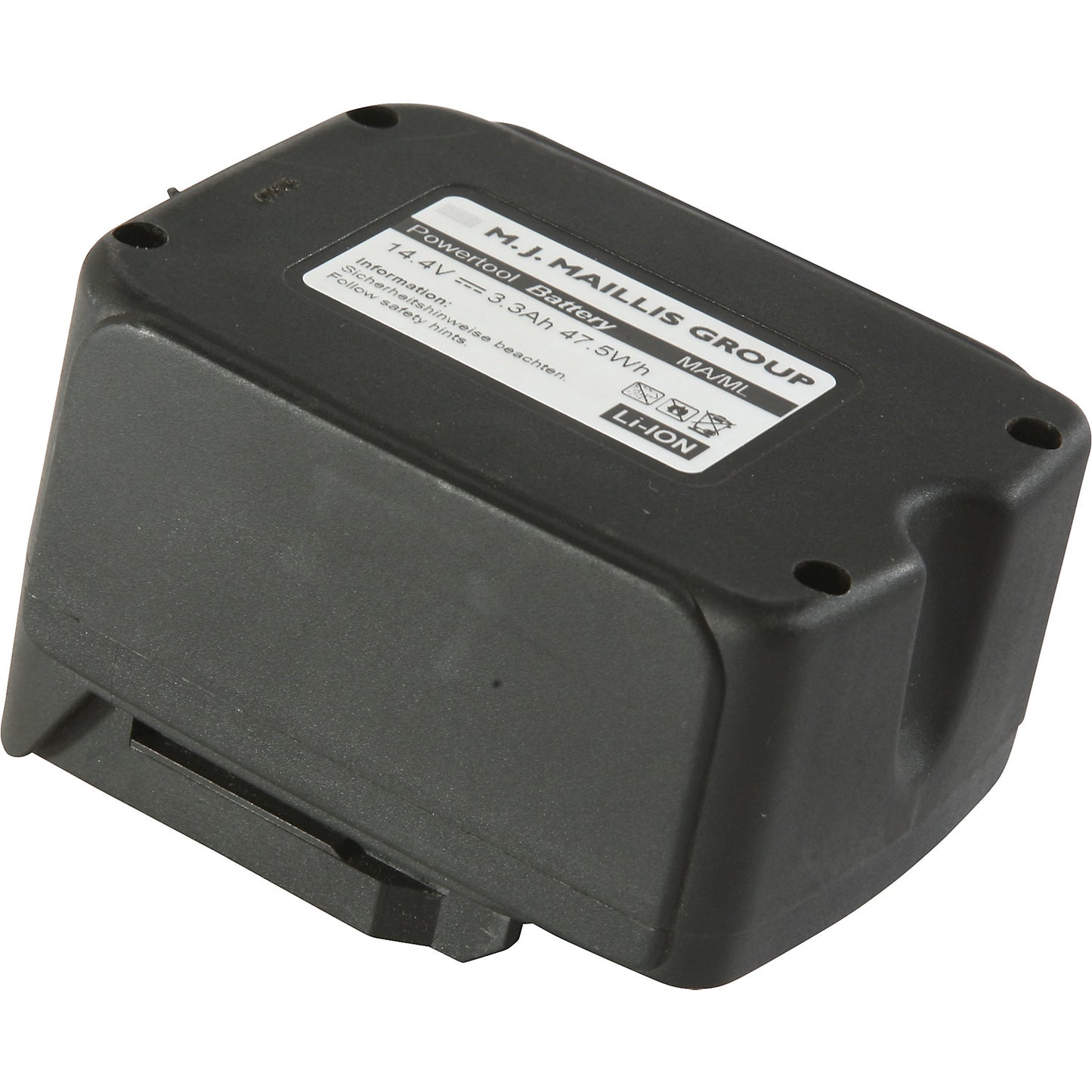 Spare battery for ASG7 sealing and tensioning tools, 14.4 VDC, 4 Ah.