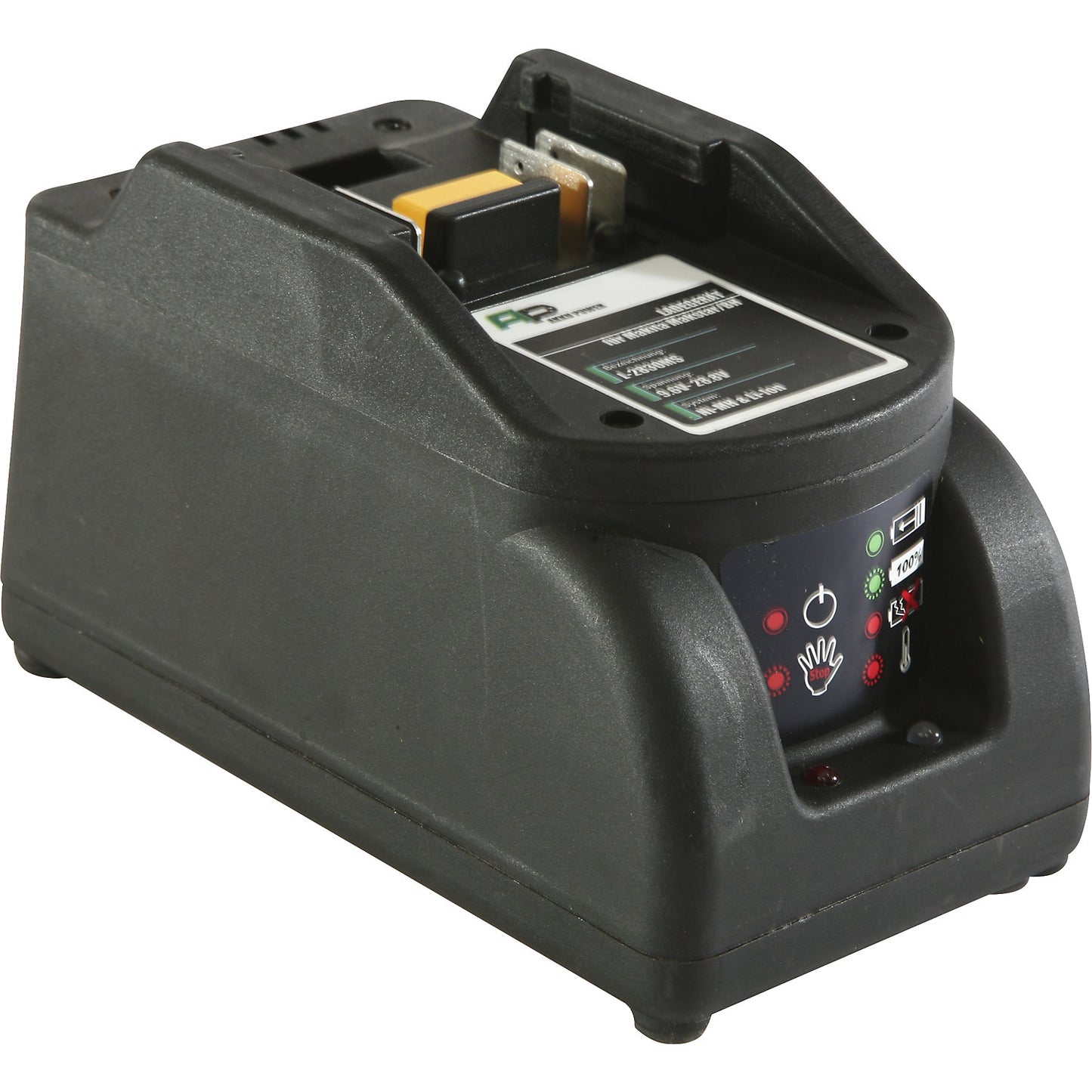 Charging station, for ASG7 sealing and tensioning tools, lithium-ion battery (Li-ion).