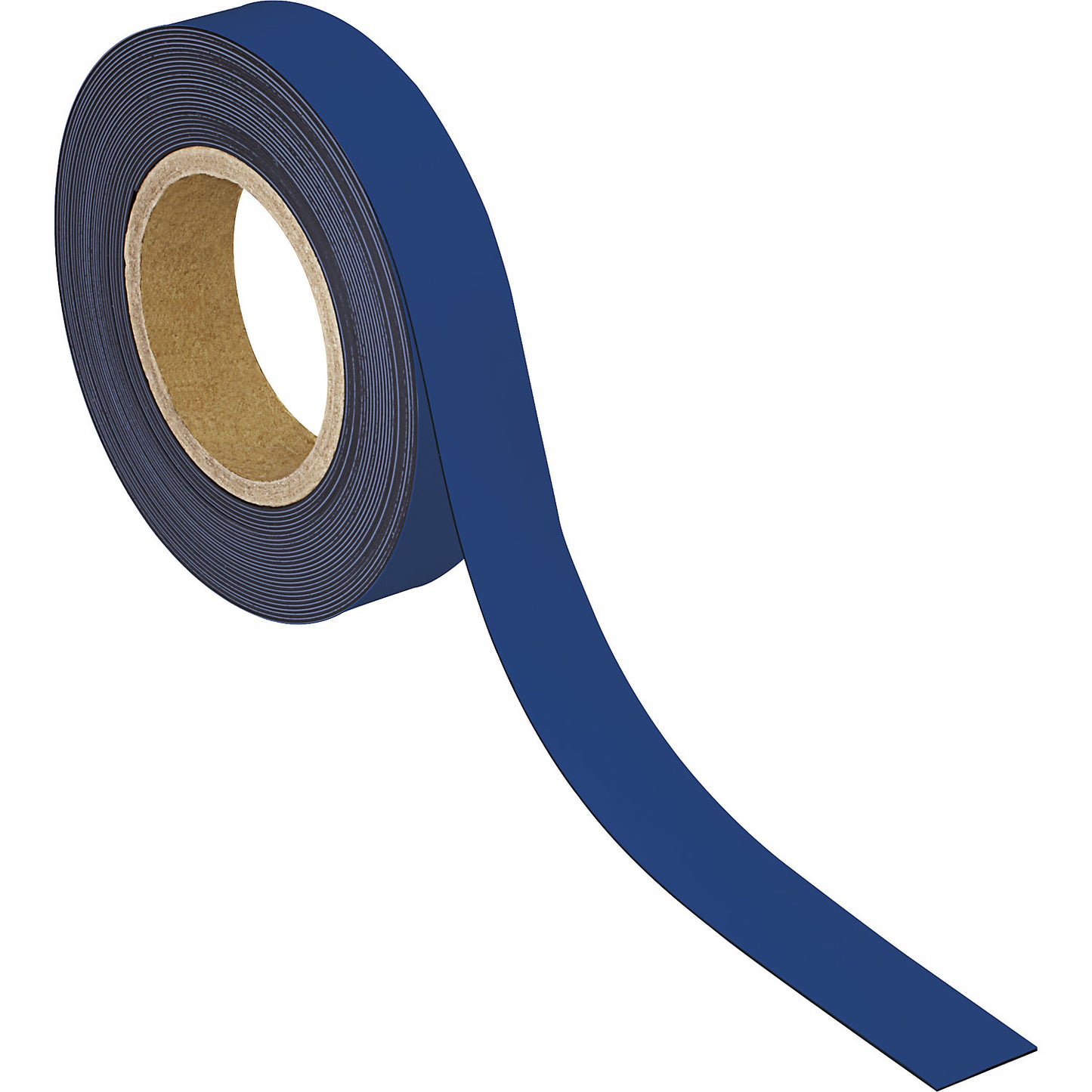 Labelling tape, magnetic, LxW 10000 x 30 mm, pack of 2, blue.