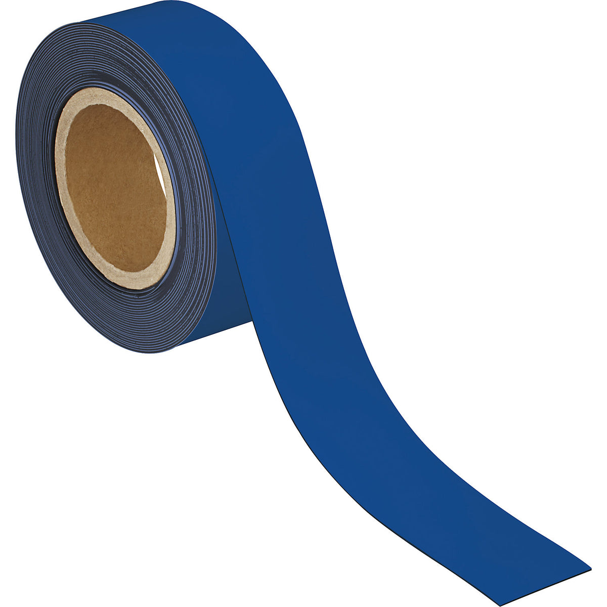 Labelling tape, magnetic, LxW 10000 x 50 mm, pack of 2, blue.