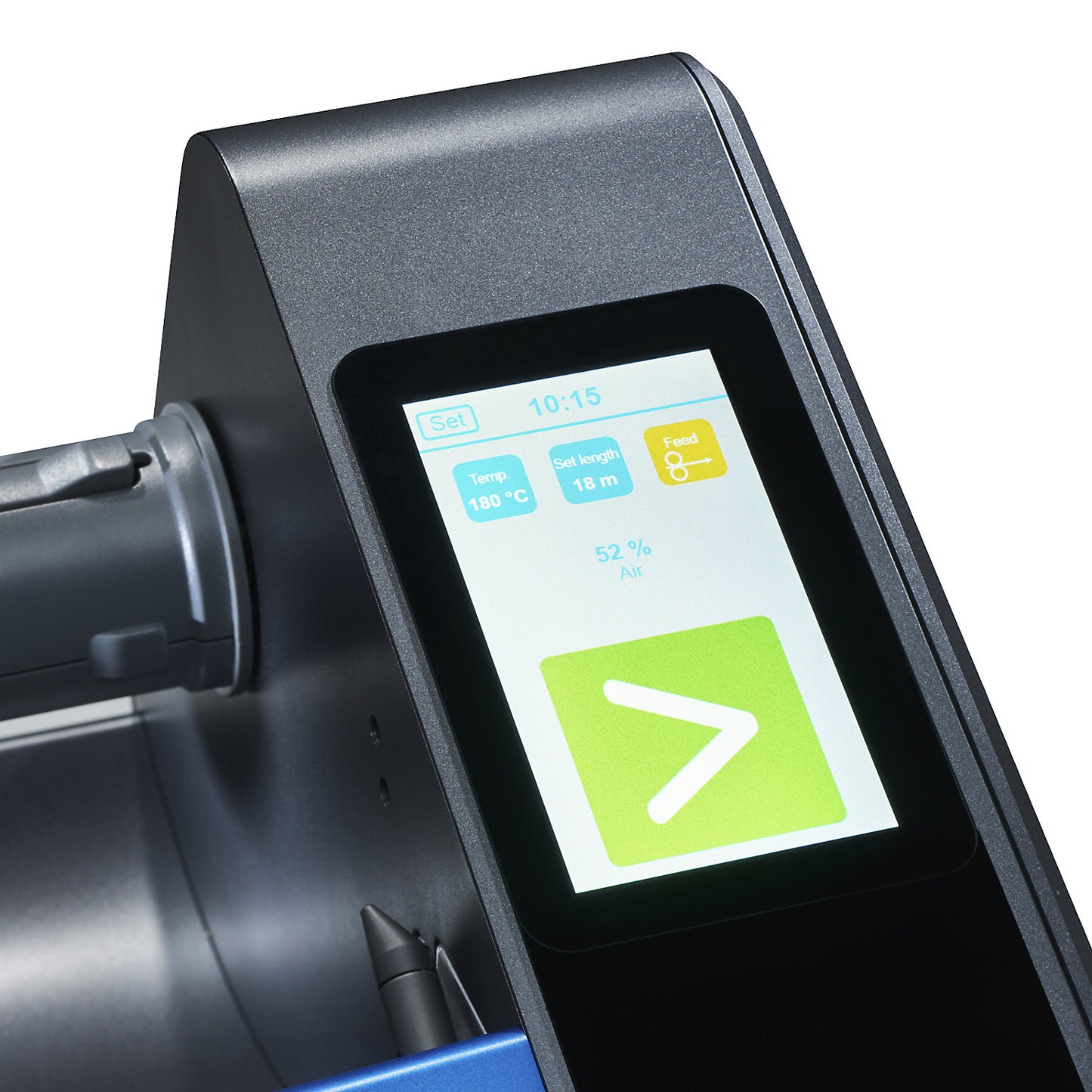 AirWave®2 air cushion machine, LxWxH 413 x 316 x 232 mm, up to 20 m/min.