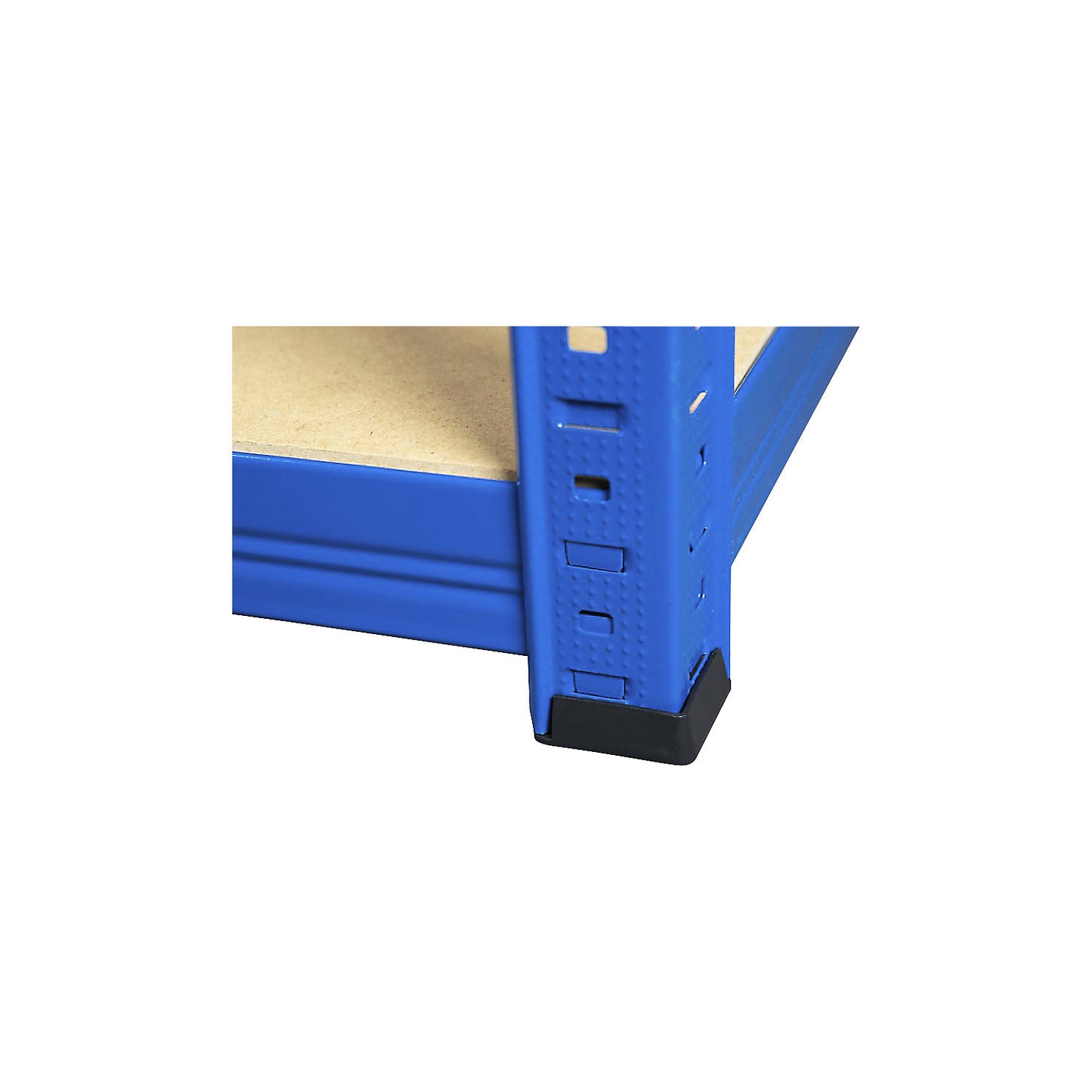 Packing table, HxWxD 1500 x 1800 x 750 mm, blue.