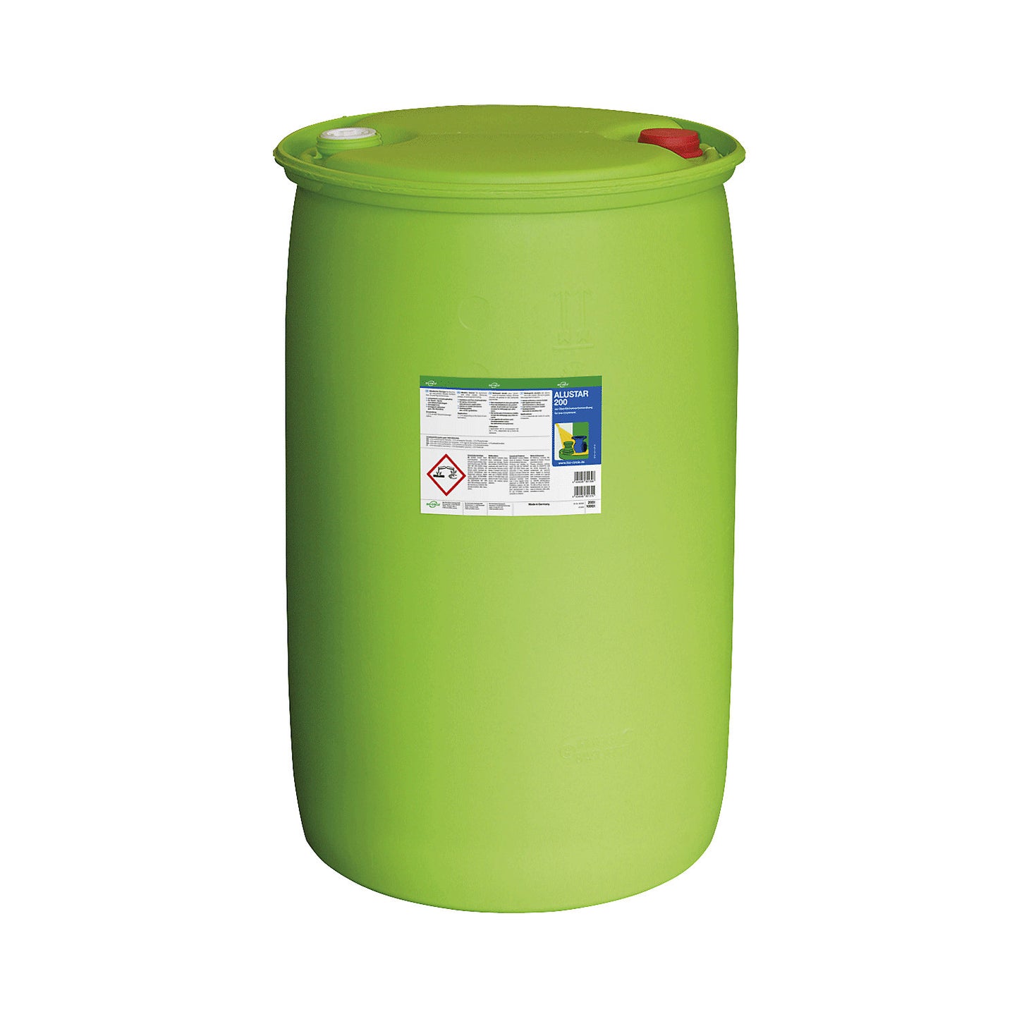 ALUSTAR 200 machine cleaner, in plastic drum, capacity 200 l.