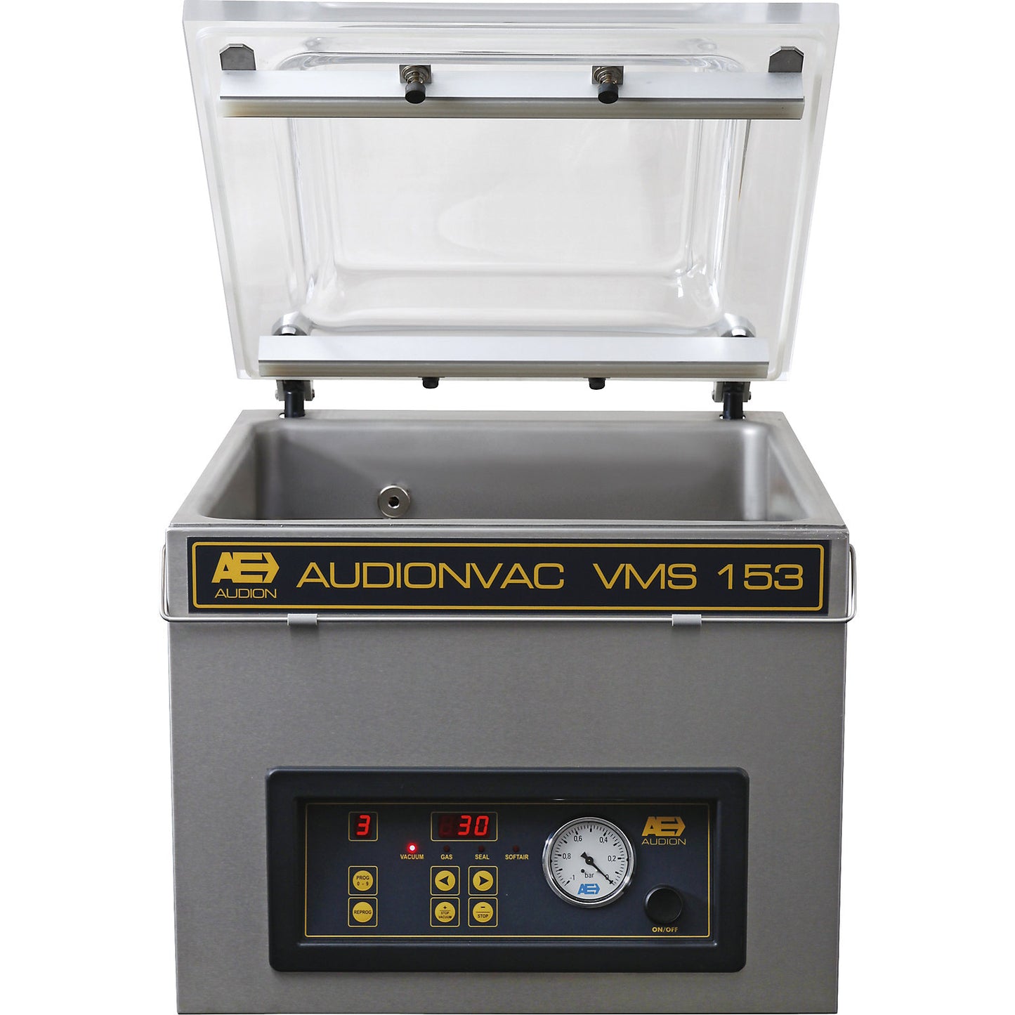 Vacuum unit, for large goods, 10 programmes.