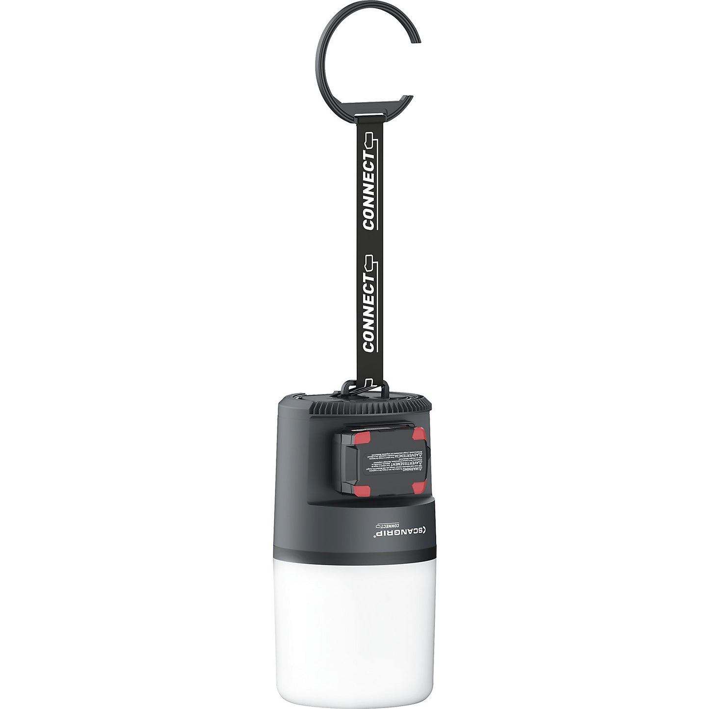 AREA 6 CONNECT LED work light, without rechargeable battery, 3000 - 6000 lm.