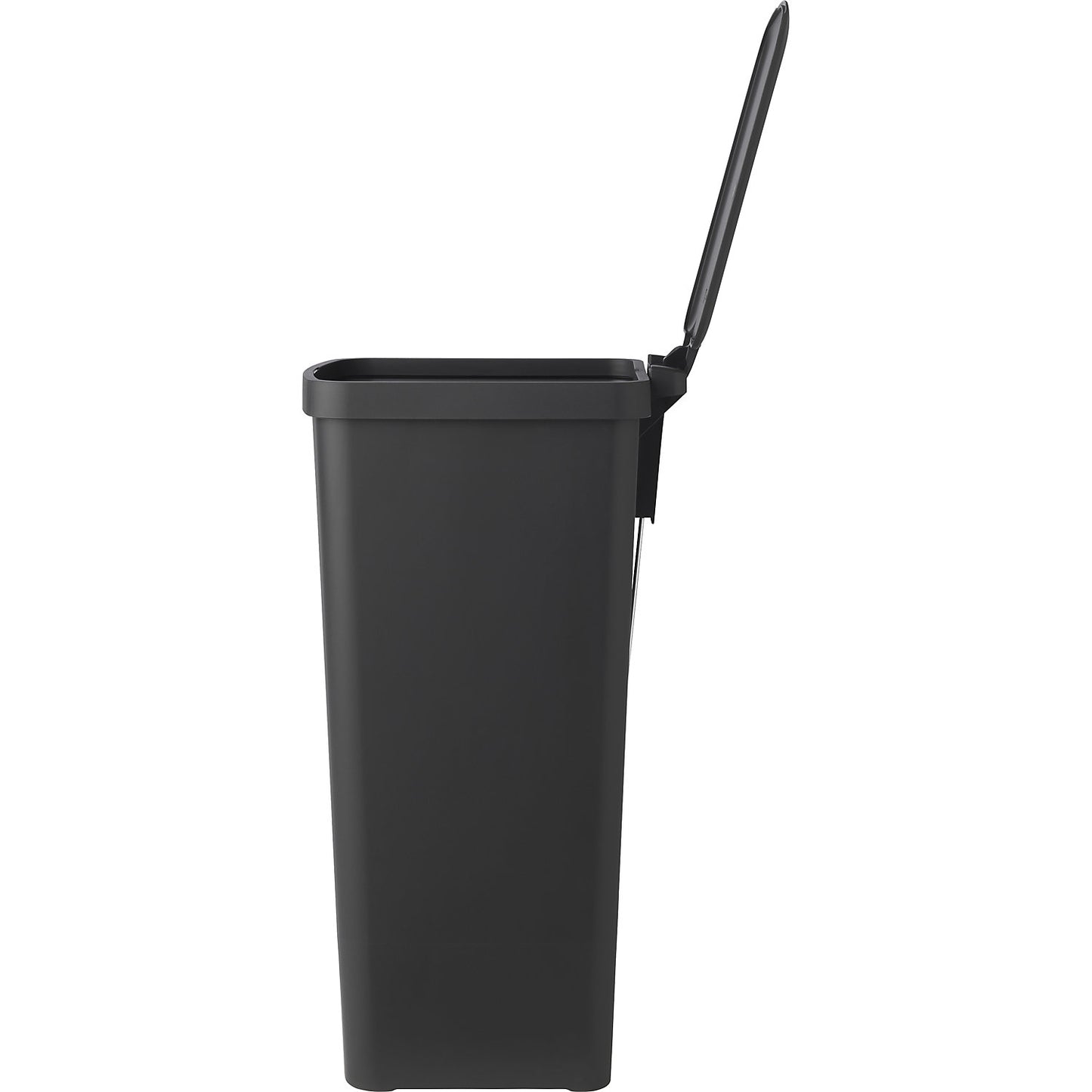 Step Up foot pedal bin, capacity 40 l, dark grey.