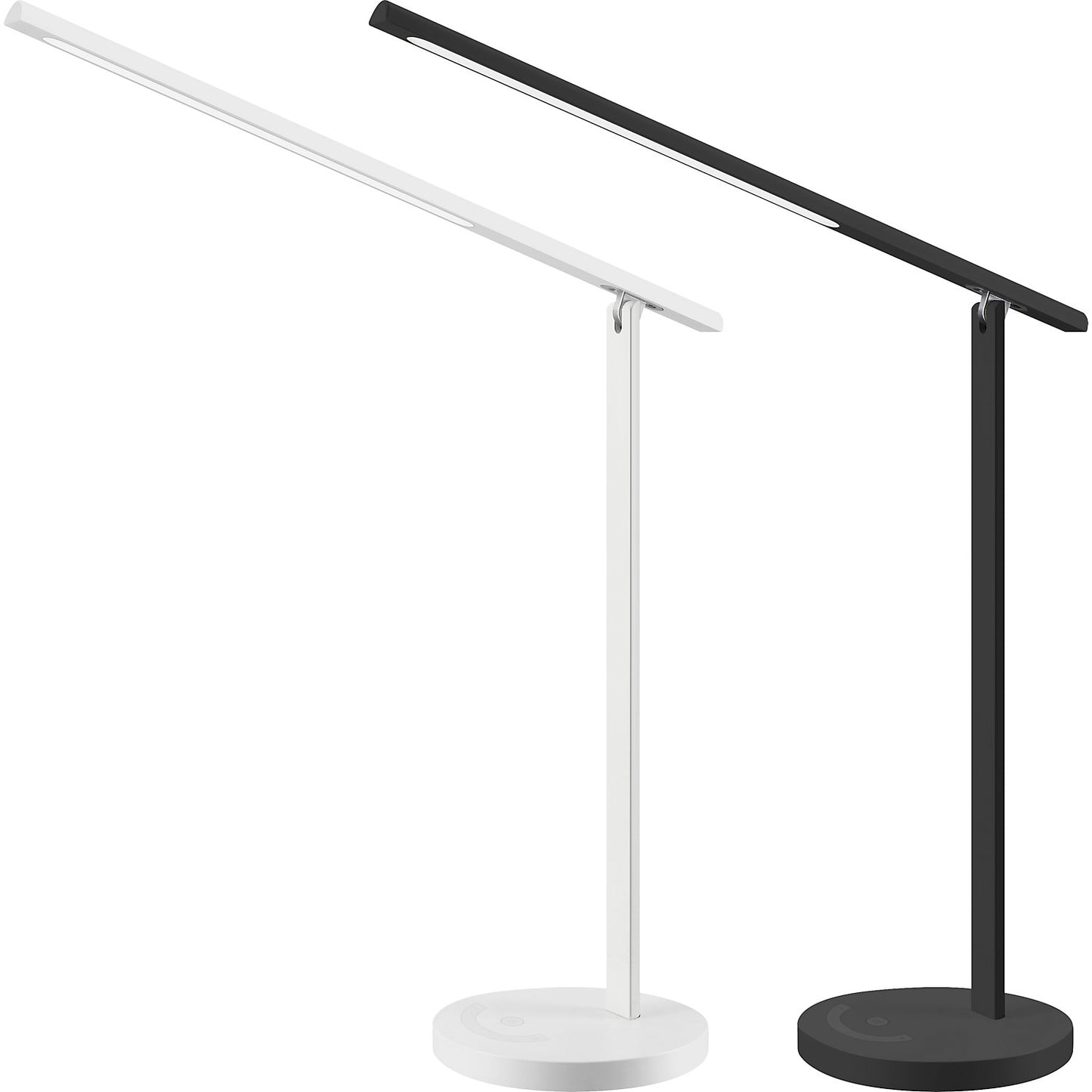 HALO LED table lamp, dimmable, height 420 mm, white, 300 lm.