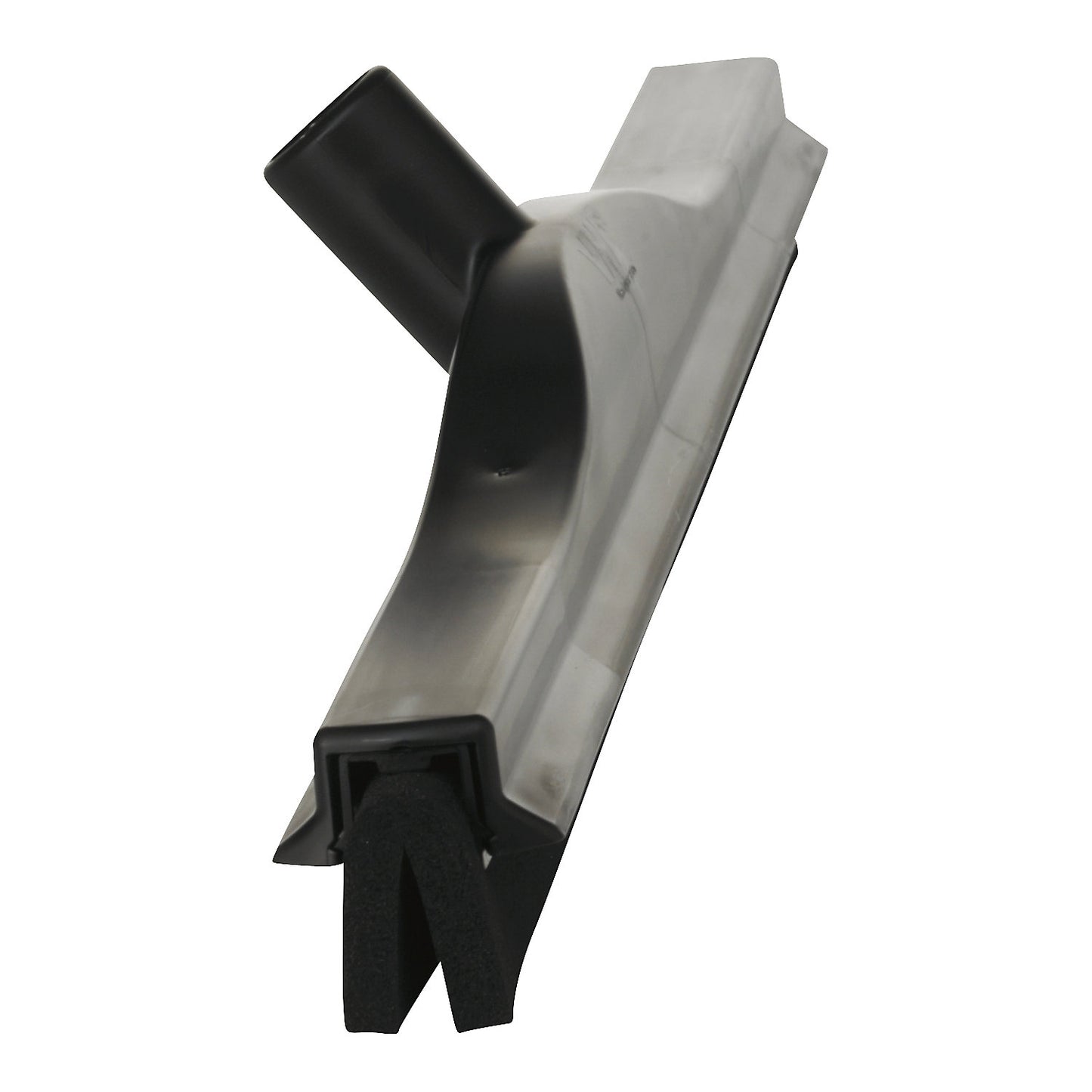 Floor scraper, length 600 mm, pack of 12, black.