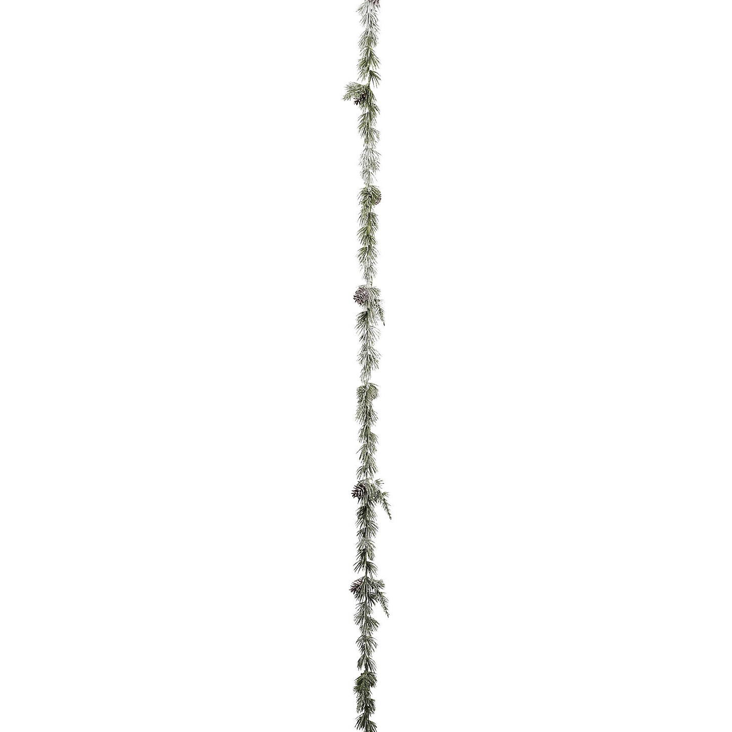 Cedar garland with cones, pack of 4, length 1800 mm.