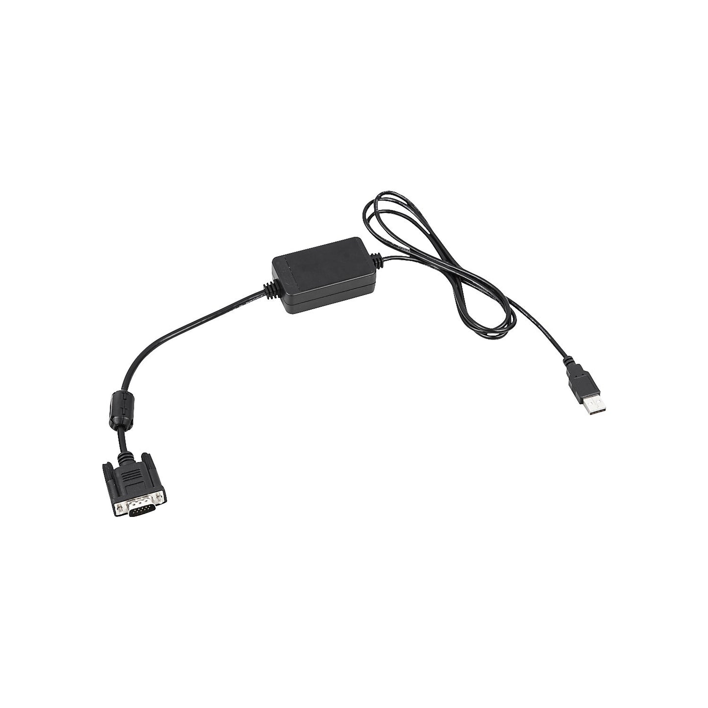 USB adapter, for IoT-Line compact laboratory scales, black.