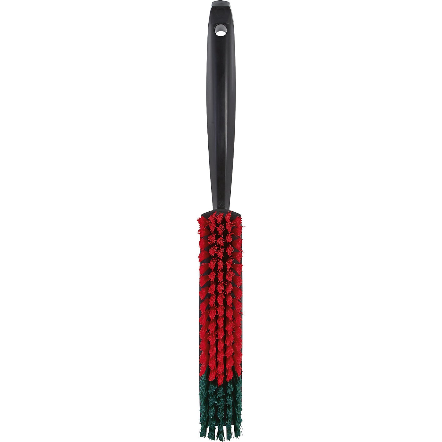 Vehicle interior brush, hard, pack of 5, black.
