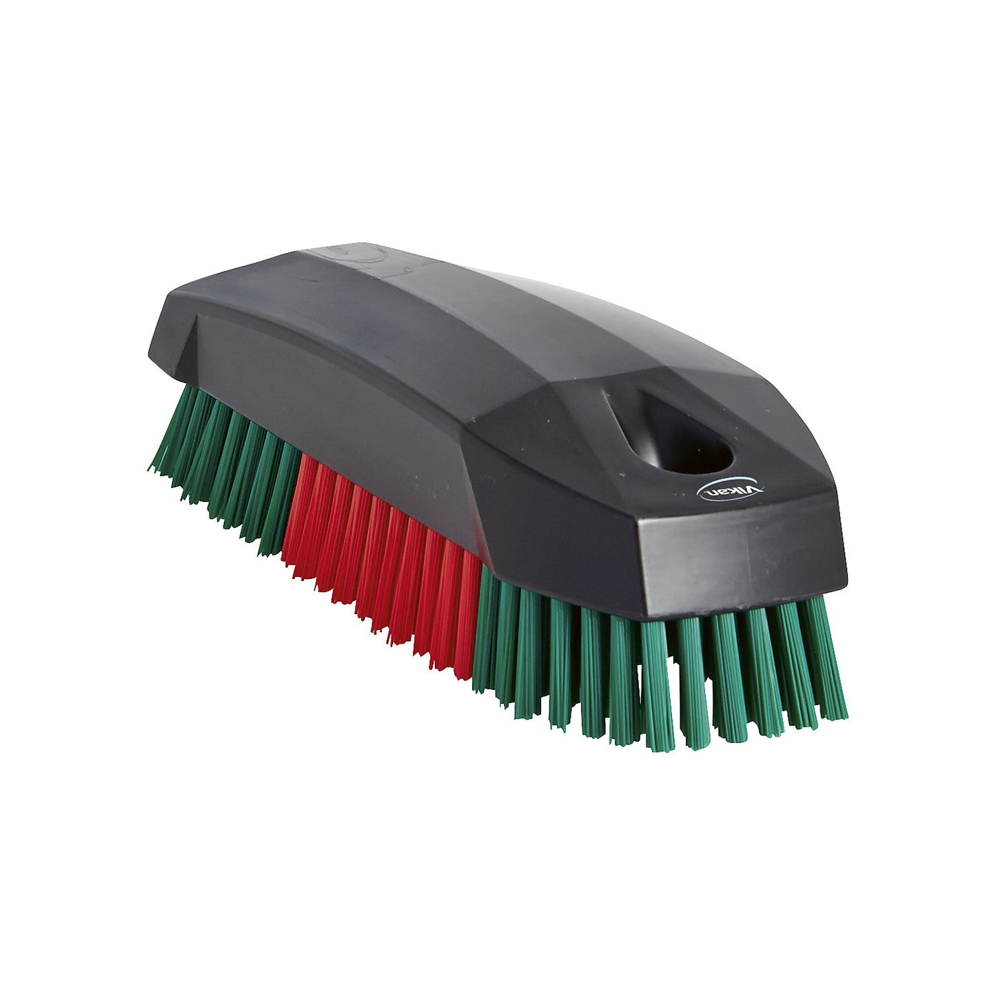 Hand brush/nail brush, hard, pack of 15, black.