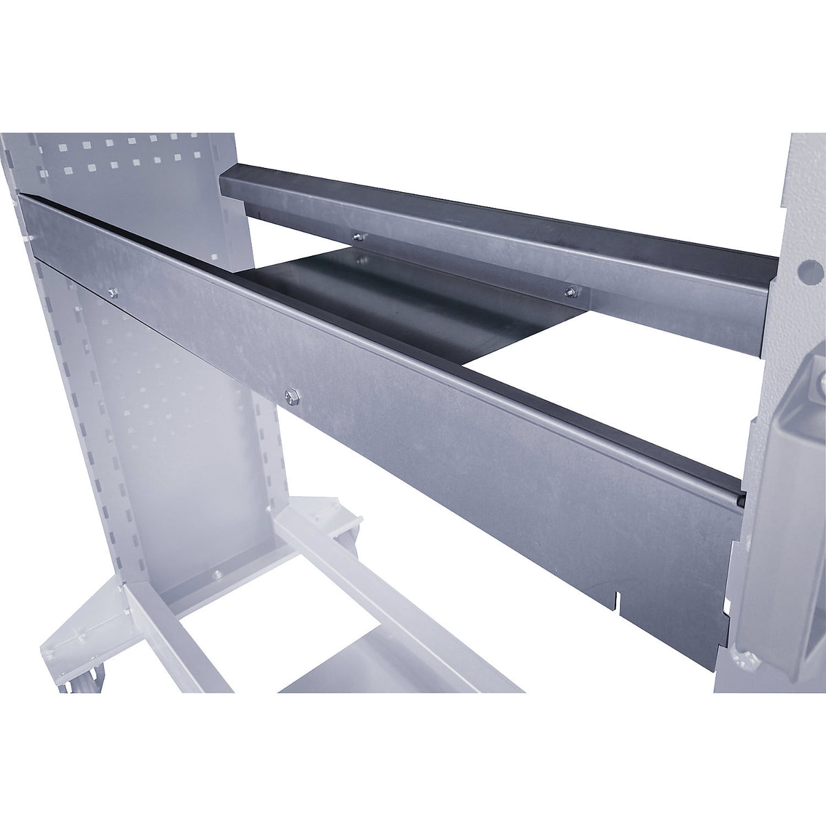 Supporting beam set, for tyre transport trolleys, LxW 1200 x 380 mm.