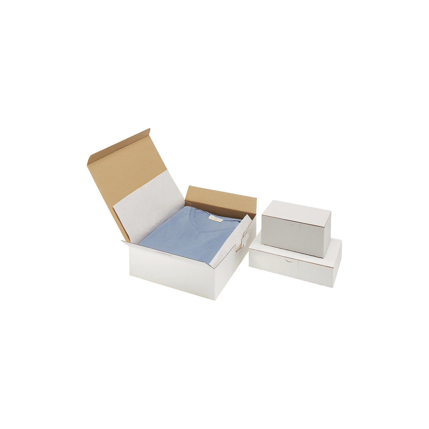 Quick box, brown, internal dimensions 346 x 243 x 39 mm, pack of 20.