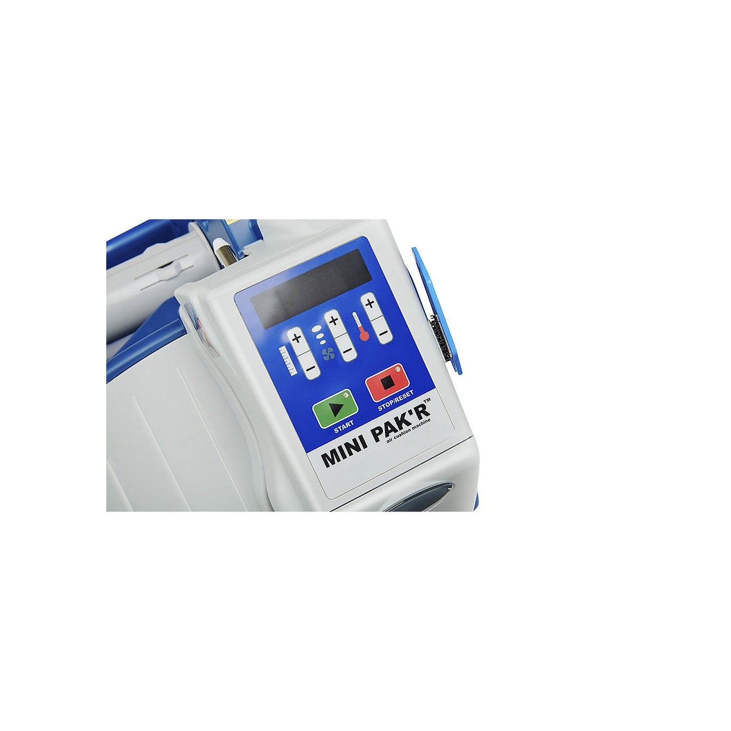 MINI PAK'R® Industrial V2 air cushion machine (polycyclic aromatic hydrocarbon), LxWxH 360 x 330 x 280 mm, 230 V / 1,6 A.