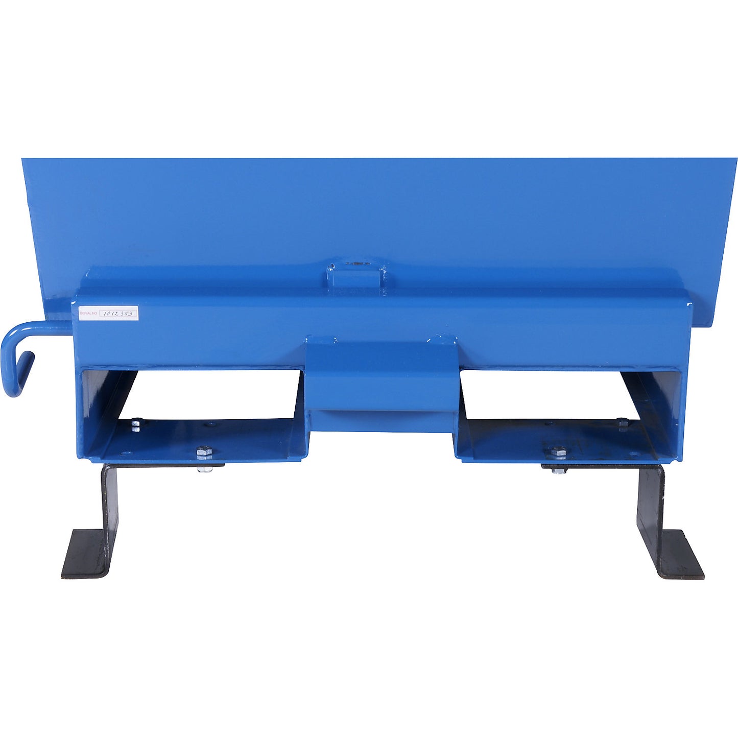 Mounting kit, for higher pallet trucks, black.