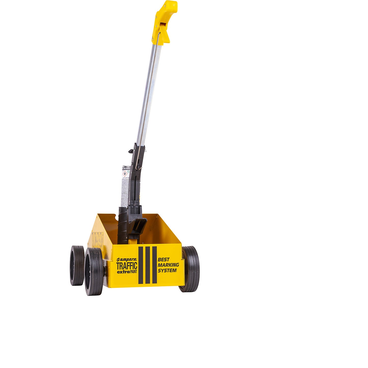 Floor marking applicator Smart Striper, line width 30 - 100 mm, includes accessories.