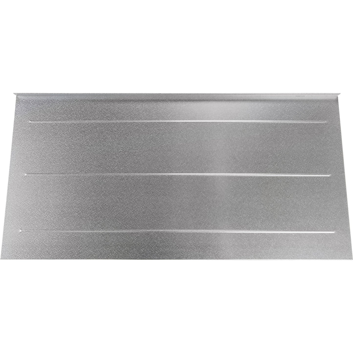 Shelf for e-commerce order picking trolley, zinc plated, LxWxH 1220 x 600 x 50 mm.
