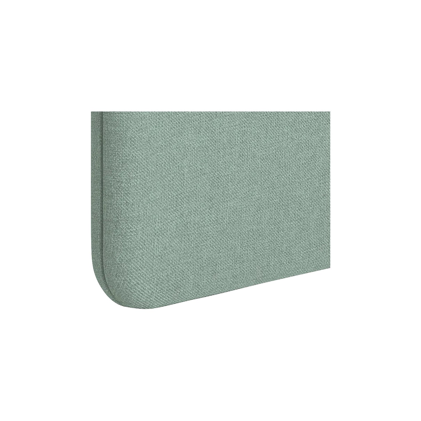 Softline Salsa acoustic partition, fabric, HxW 1500 x 1200 mm, green.