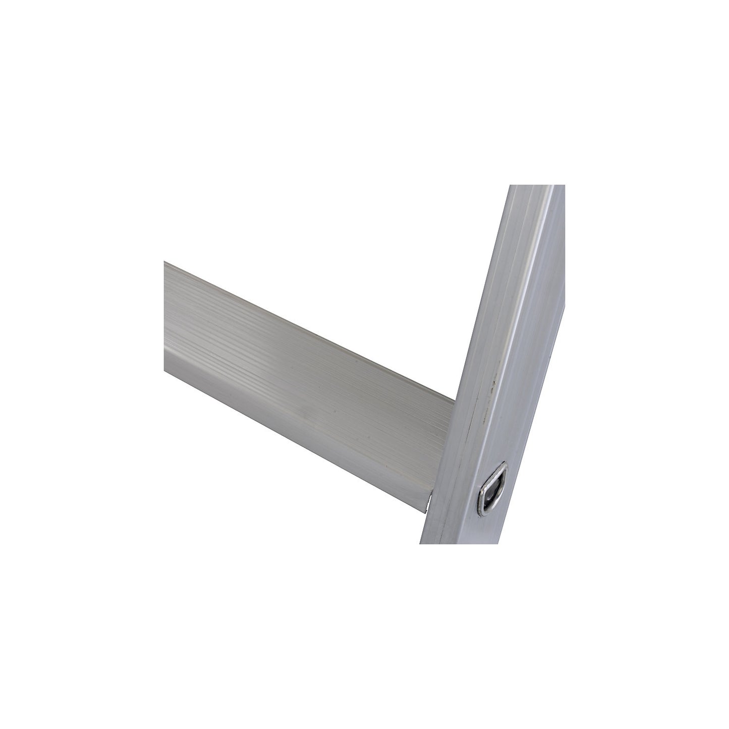 Heavy duty step ladder, single sided access, up to 225 kg, 3 steps incl. platform.